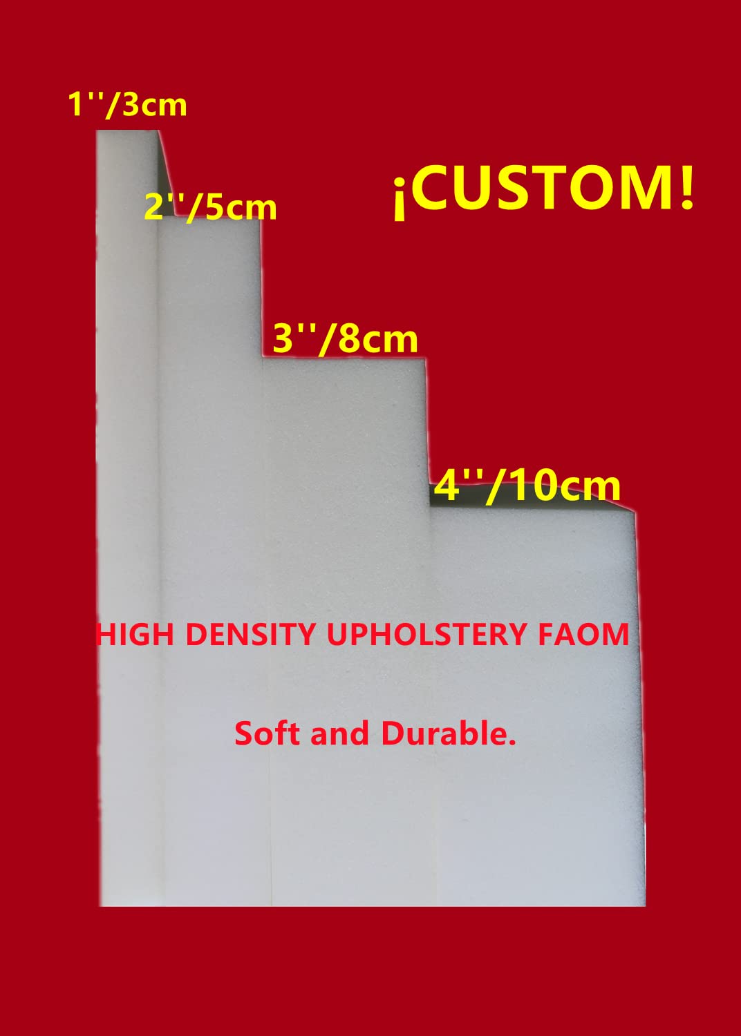 Premium Custom Bench Cushion - 70