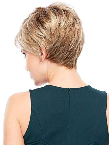 Jon Renau Allure Petite Wig Bundle - 4 Items Including Synthetic Shampoo & Wide Tooth Comb (Color 10/22TT) | Perfect for Daily Wear, Cosplay & Hair Loss Solutions