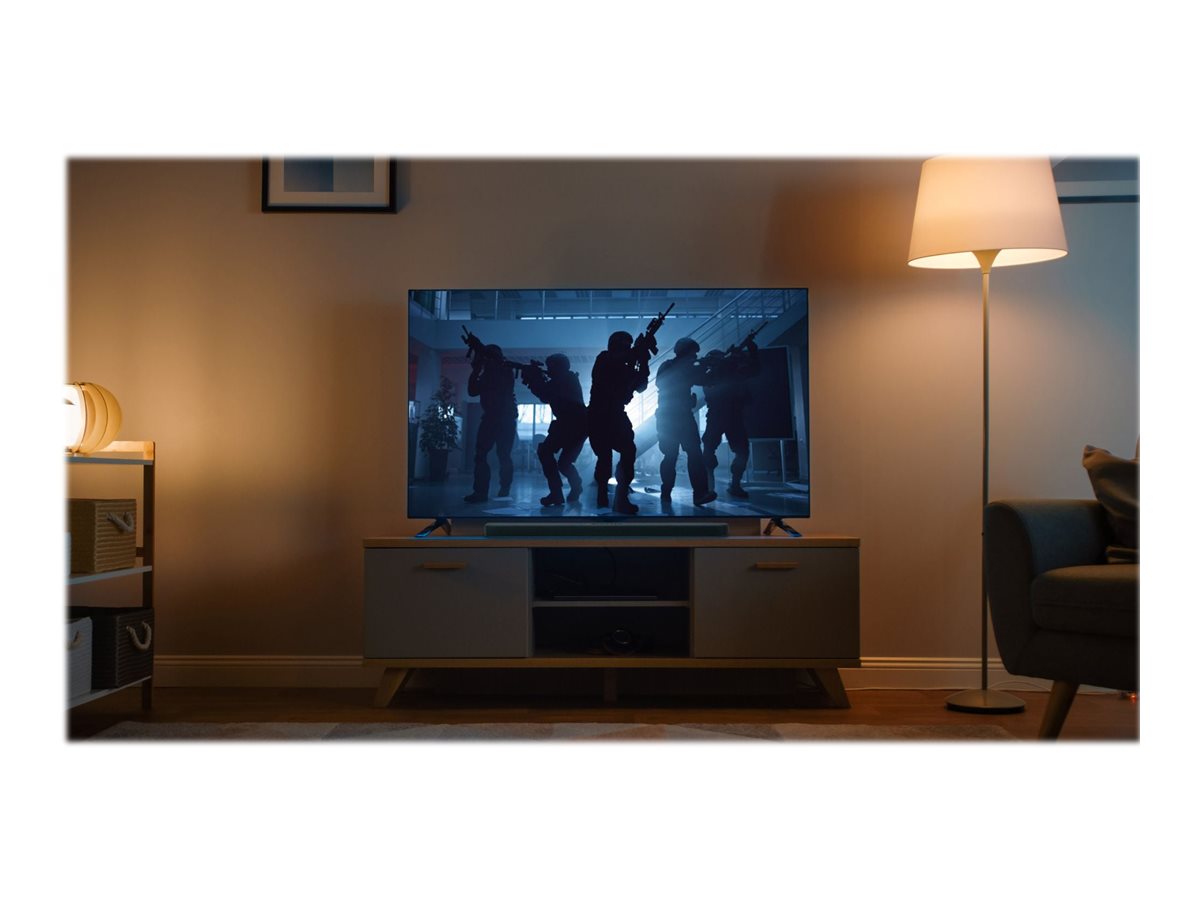 Yamaha SR-B20A Sound Bar with Built-in Subwoofer - Premium Home Theater Audio for TV, Movies & Music - Perfect for Living Room & Bedroom Entertainment