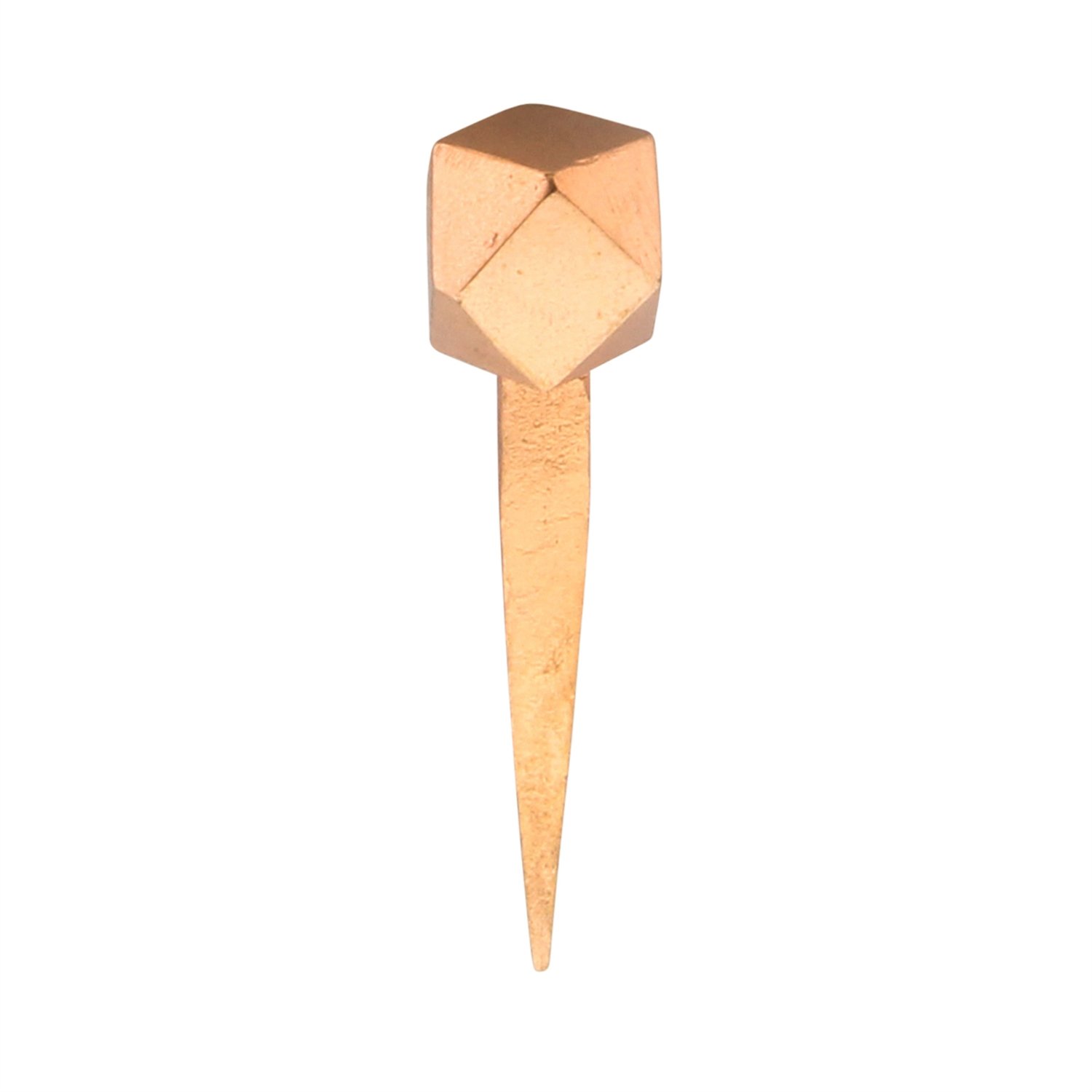 HomArt - Forged Iron Cubeoctahedron Nail Set in Copper - Durable & Stylish Nails for Home Decor, DIY Projects, and Woodworking