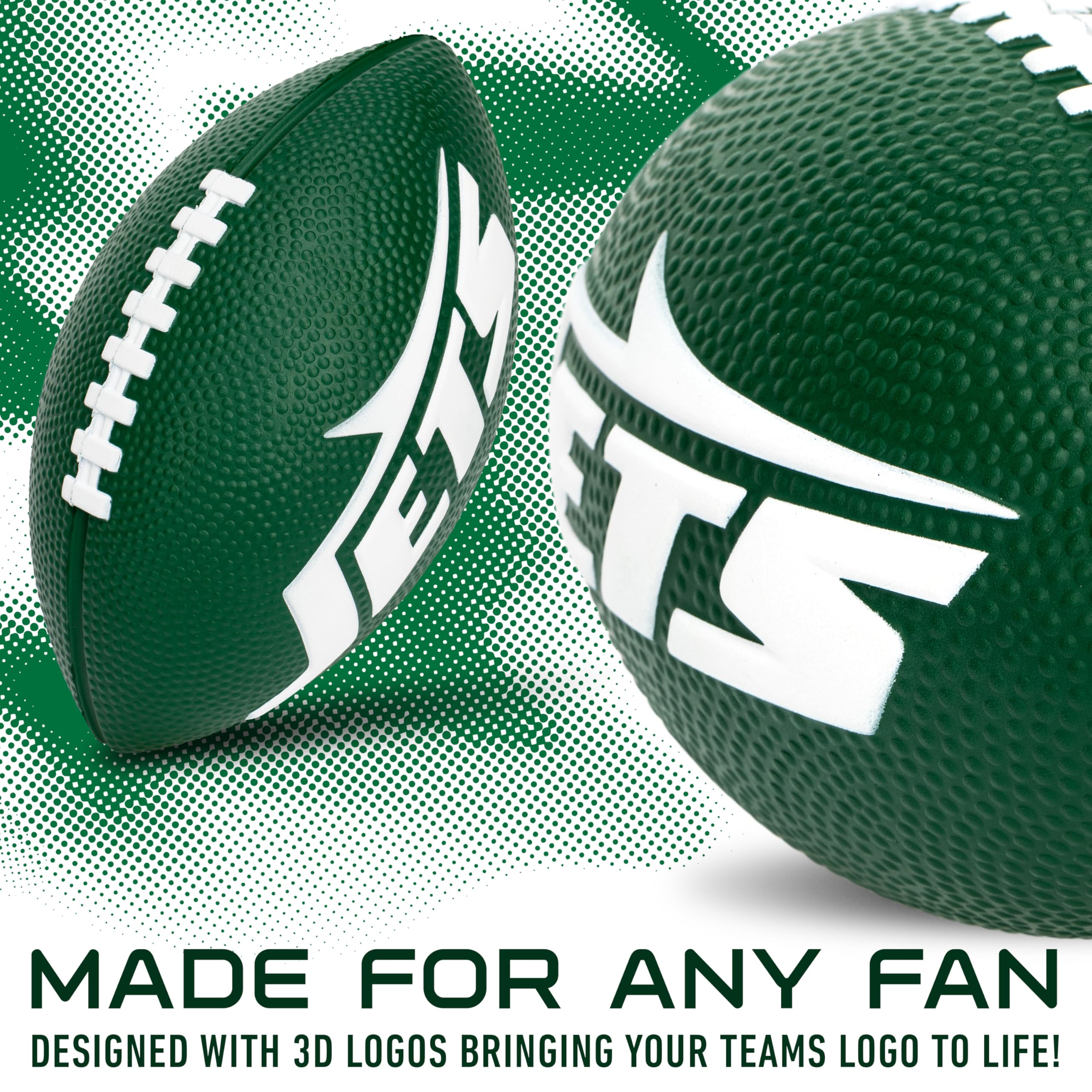 Franklin Sports Youth NFL Football Set - 8.5