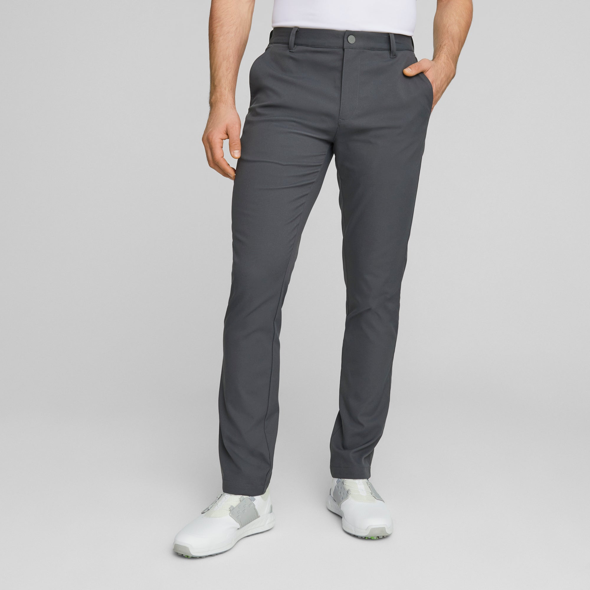 Premium Golf Pants for Men - Comfortable & Stretchable Performance Trousers for Golfing & Casual Wear | Perfect for Golf Course, Office & Outdoor Activities