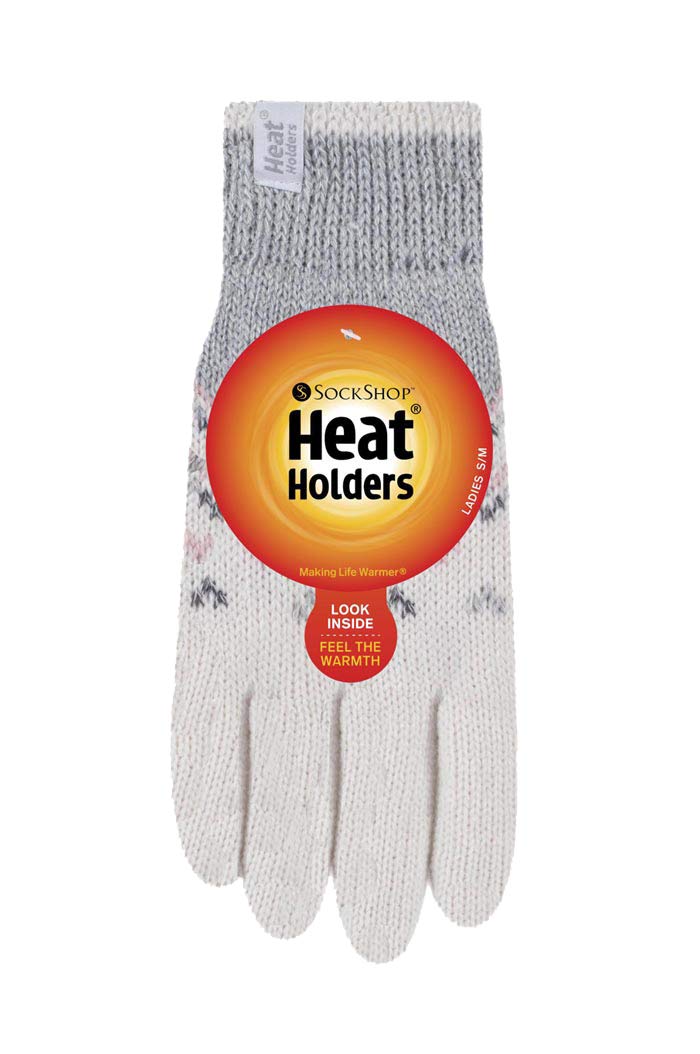 Heat Holders Women's Thermal Gloves - Ultra Warm Winter Gloves for Cold Weather, Outdoor Activities & Snow Sports