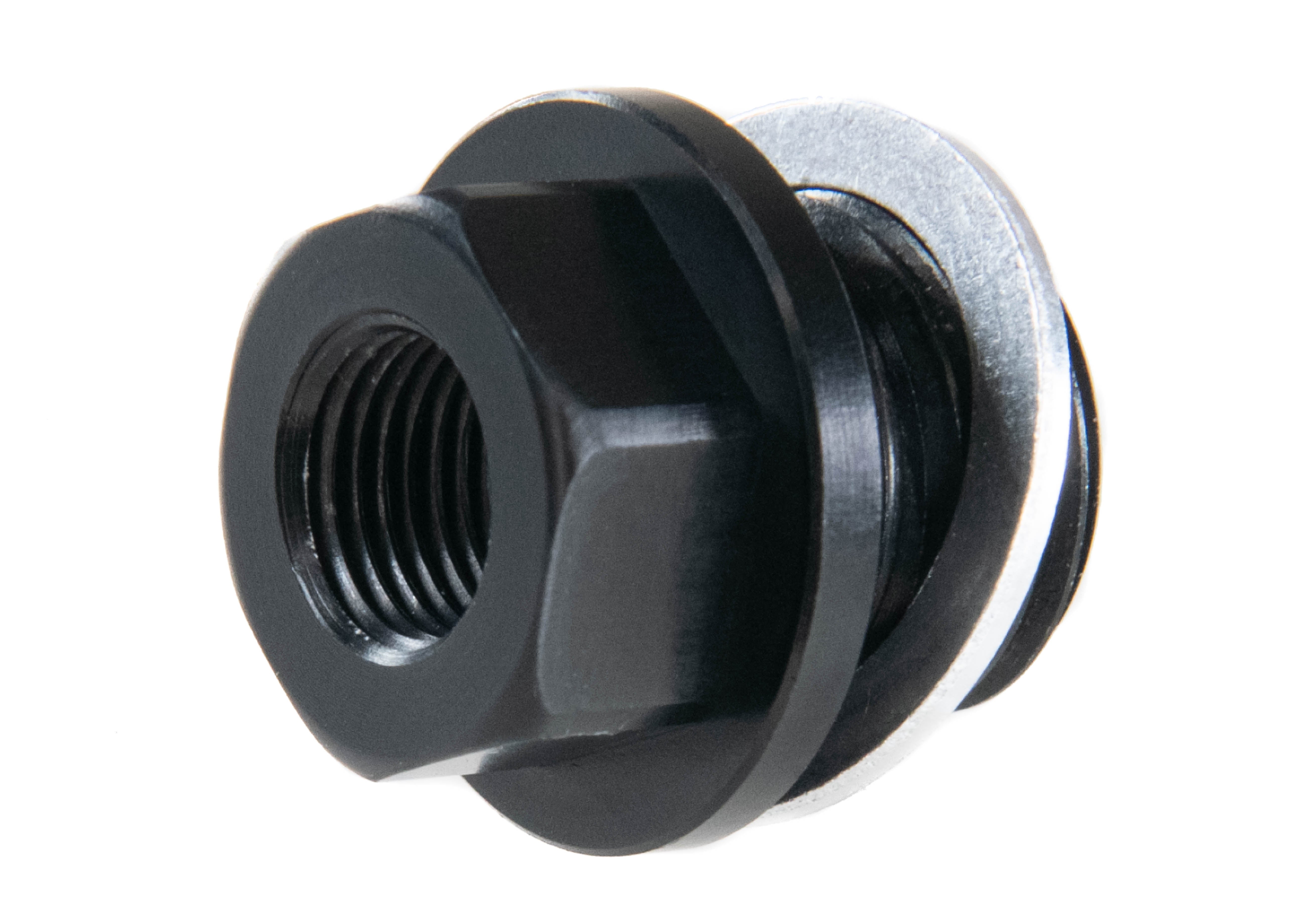 LS Oil Pressure Sensor Port Adapter - M16x1.5 to 1/8 NPT Fitting for Aftermarket Sensors - Compatible with Most Vehicles - Perfect for Engine Diagnostics & Performance Upgrades