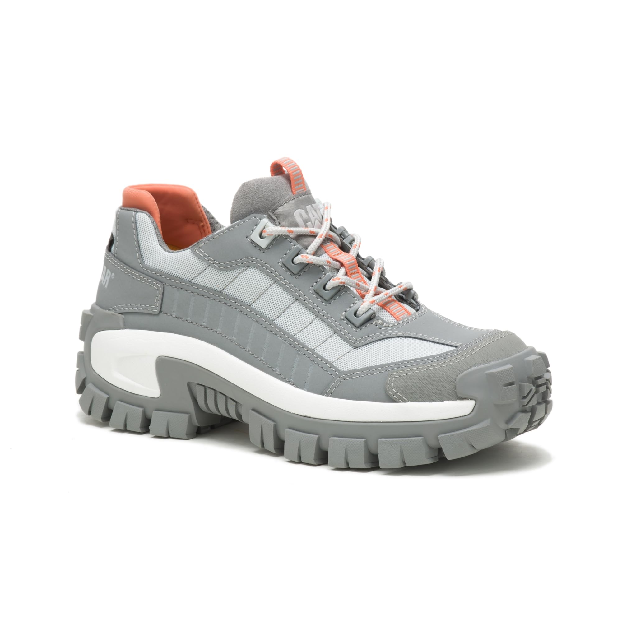 CAT Footwear Women's Invader Steel Toe Work Boots - Safety Shoes for Construction, Warehouse & Outdoor Work - Slip Resistant & Comfortable for All-Day Wear