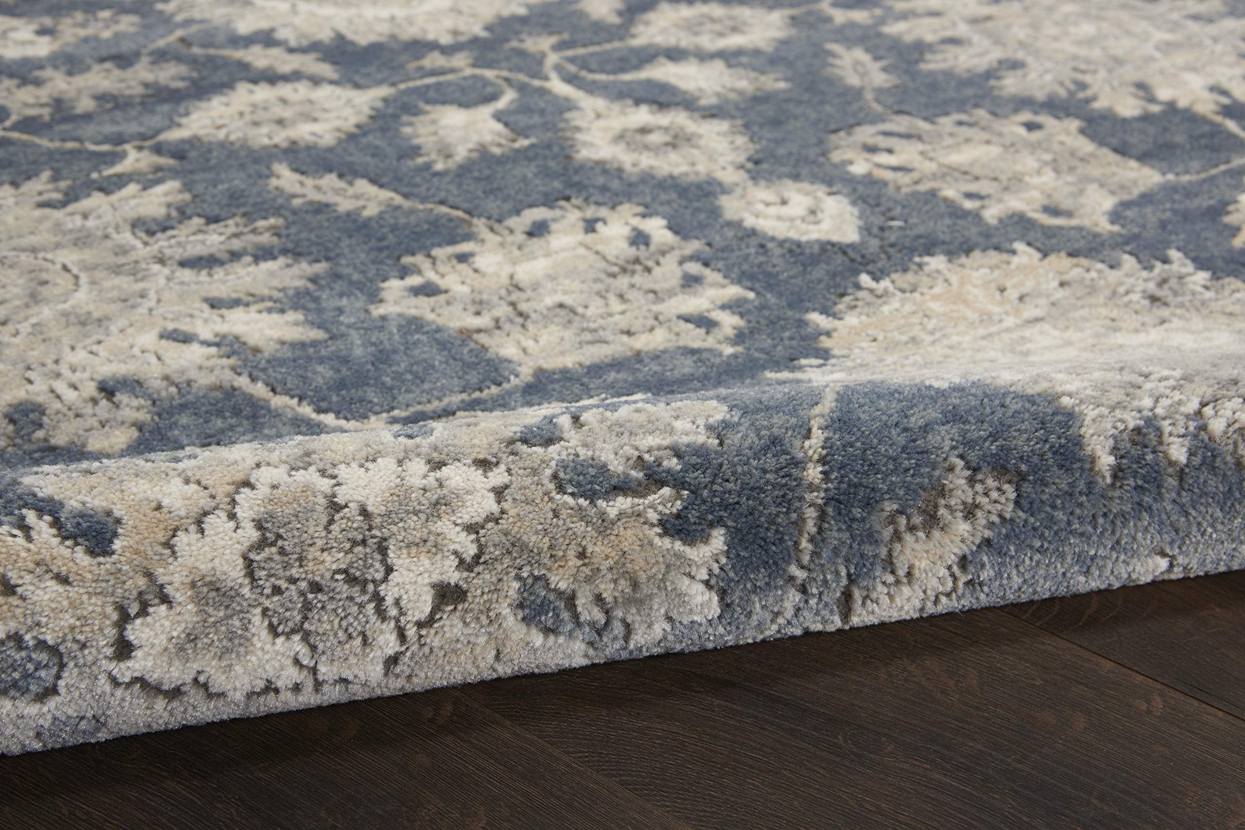 Nourison Concerto Traditional Blue/Beige 6'7