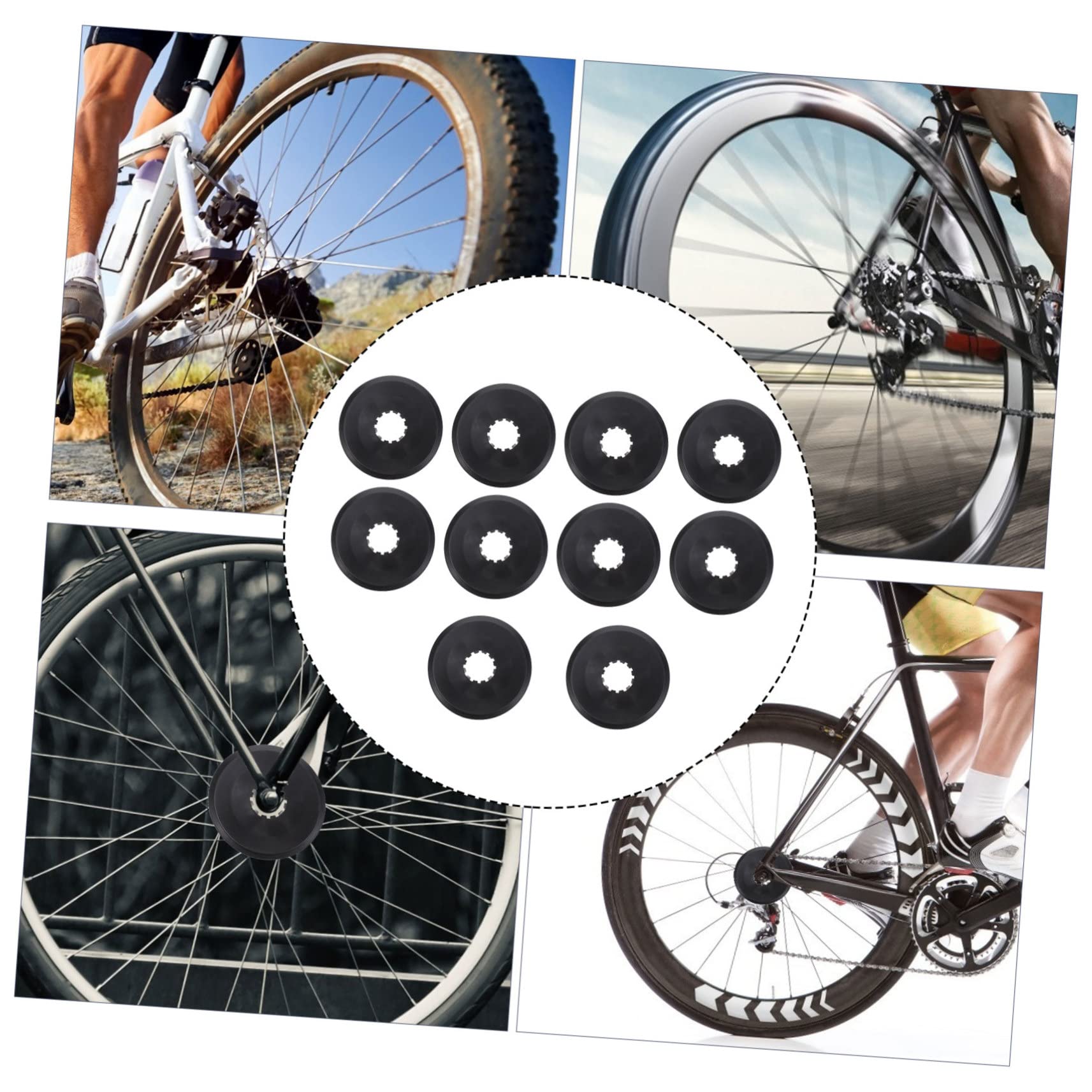 Mountain Bike Cassette Guard - Durable Rotary Freewheel Protector & Sprocket Cover for Bicycle Drivetrain Protection | Ideal for Trail Riding, Downhill & Urban Cycling