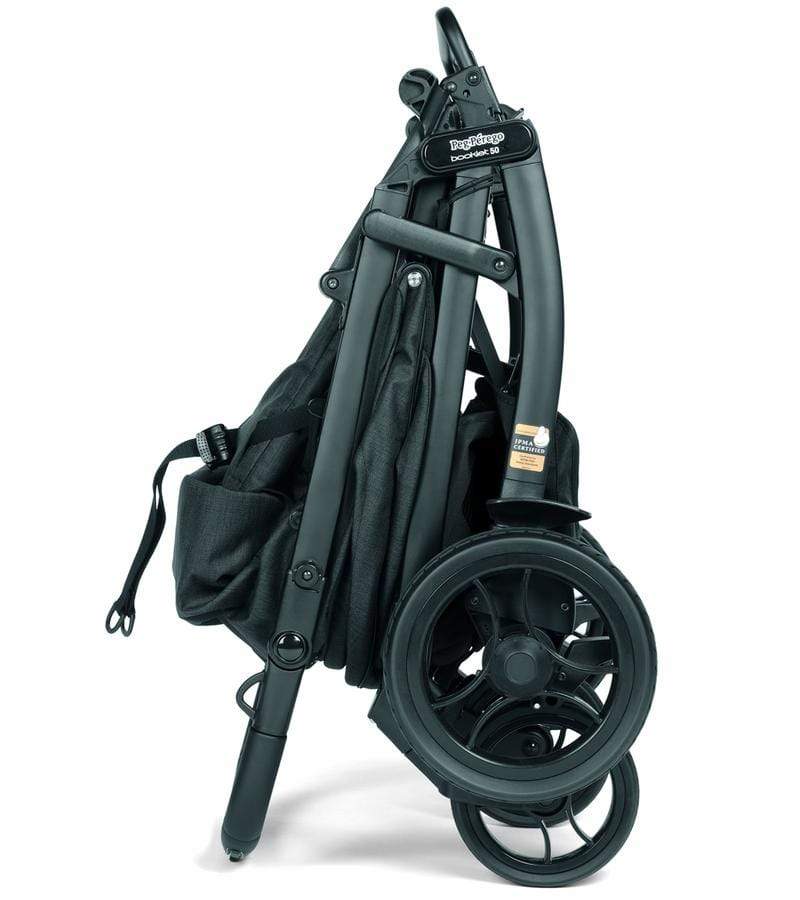 Peg Perego Booklet 50 Lightweight Compact Stroller for Travel & Everyday Use - Perfect for Urban Parents & On-the-Go Families