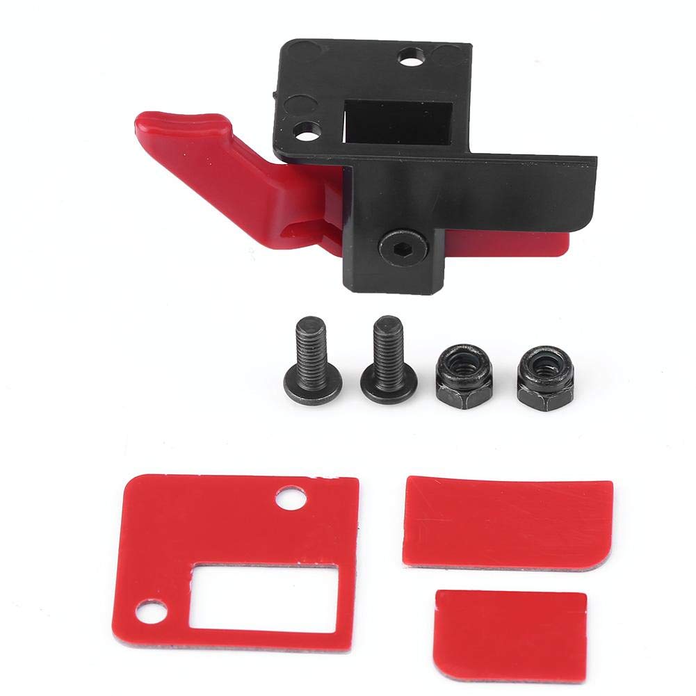 ESC Start Plastic Easy Start Power Switch for Traxxas 1/10 RC Crawler Car Parts Accessories - Perfect for Off-Road RC Vehicle Power Control & Crawling Performance Upgrades