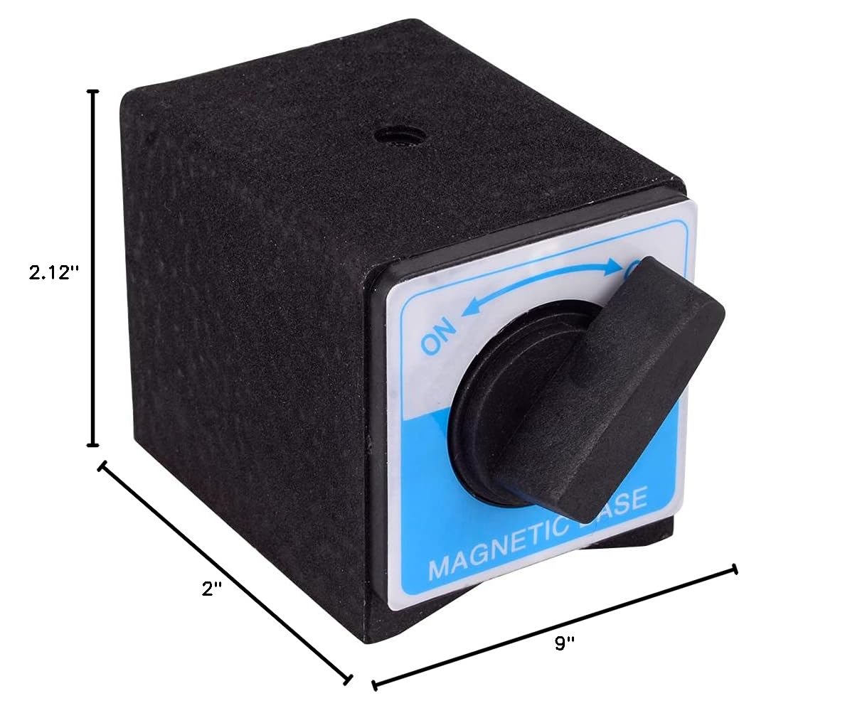 Magnetic Holder Bed On/Off Switch - Strong Holding Power for Easy Access - Perfect for Bedside, Workshop, and Office Organization