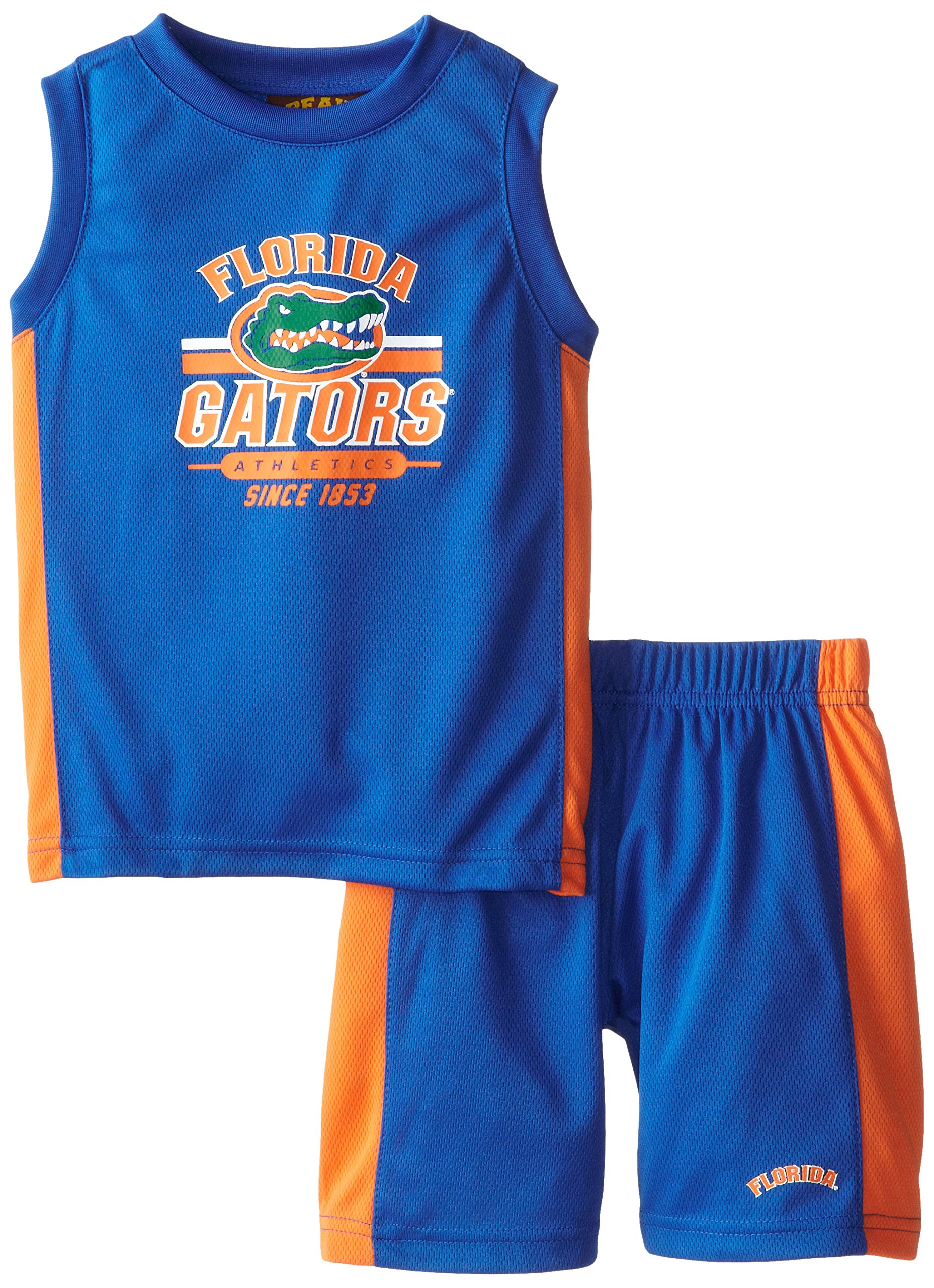 Florida Gators Toddler 2-Piece Apparel Set - NCAA Officially Licensed Outfit for Game Day & Playtime
