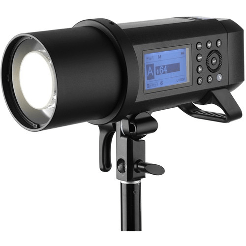Godox AD400Pro Witstro All-In-One Outdoor Flash - Powerful 400Ws Monolight with TTL & HSS for Professional Photography - Perfect for Studio, Portrait, Wedding, and Outdoor Shooting