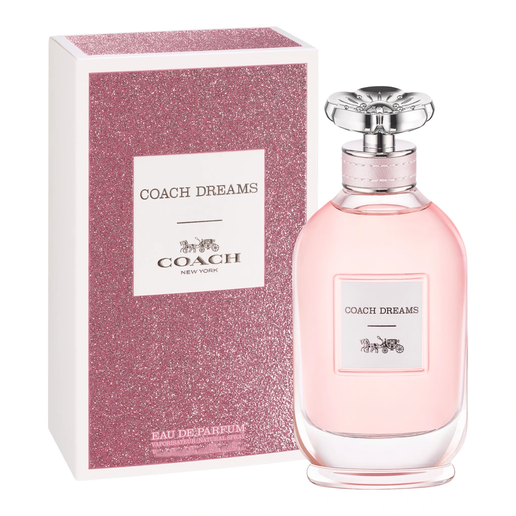 Coach Dreams 2.0 oz Eau de Parfum for Women - Floral Fragrance Perfume Spray | Perfect for Date Night, Office & Special Occasions