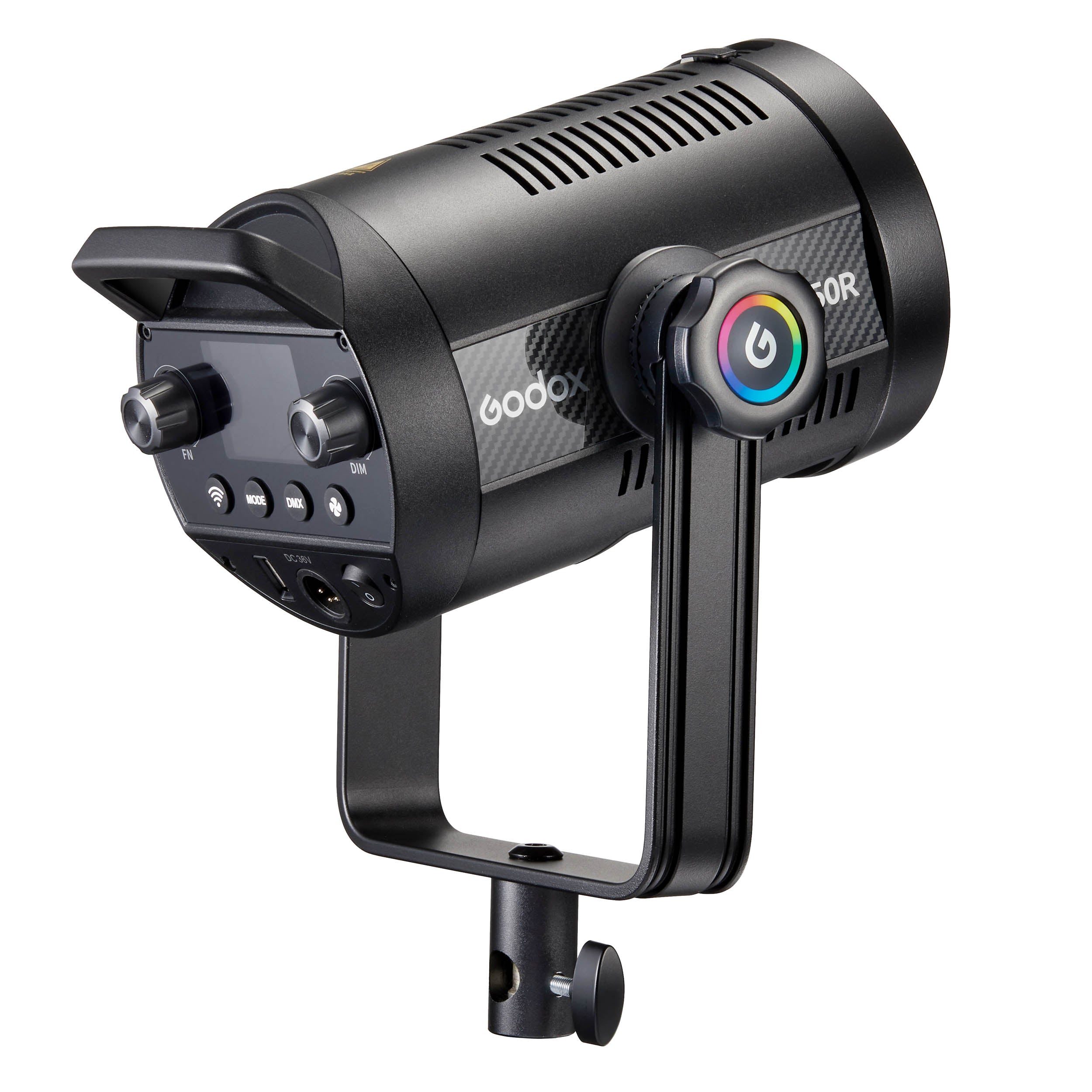 GODOX SL150R RGB LED Video Continuous Light Twin Softbox Lighting Kit - Professional Studio Lighting for YouTube, Photography & Live Streaming