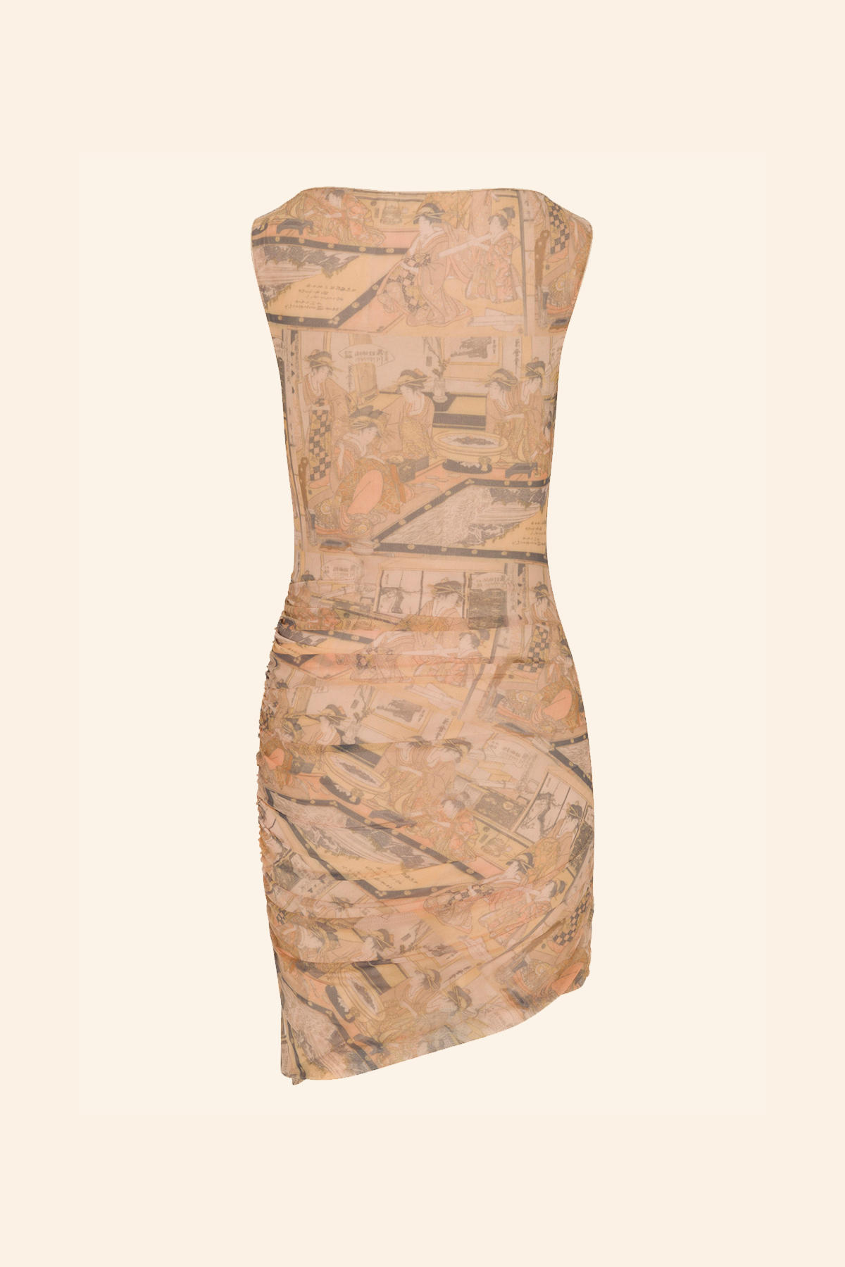 Elegant Courtesan Mini Dress for Women - Sexy Party & Evening Wear - Perfect for Night Out, Club, Date Night & Special Occasions