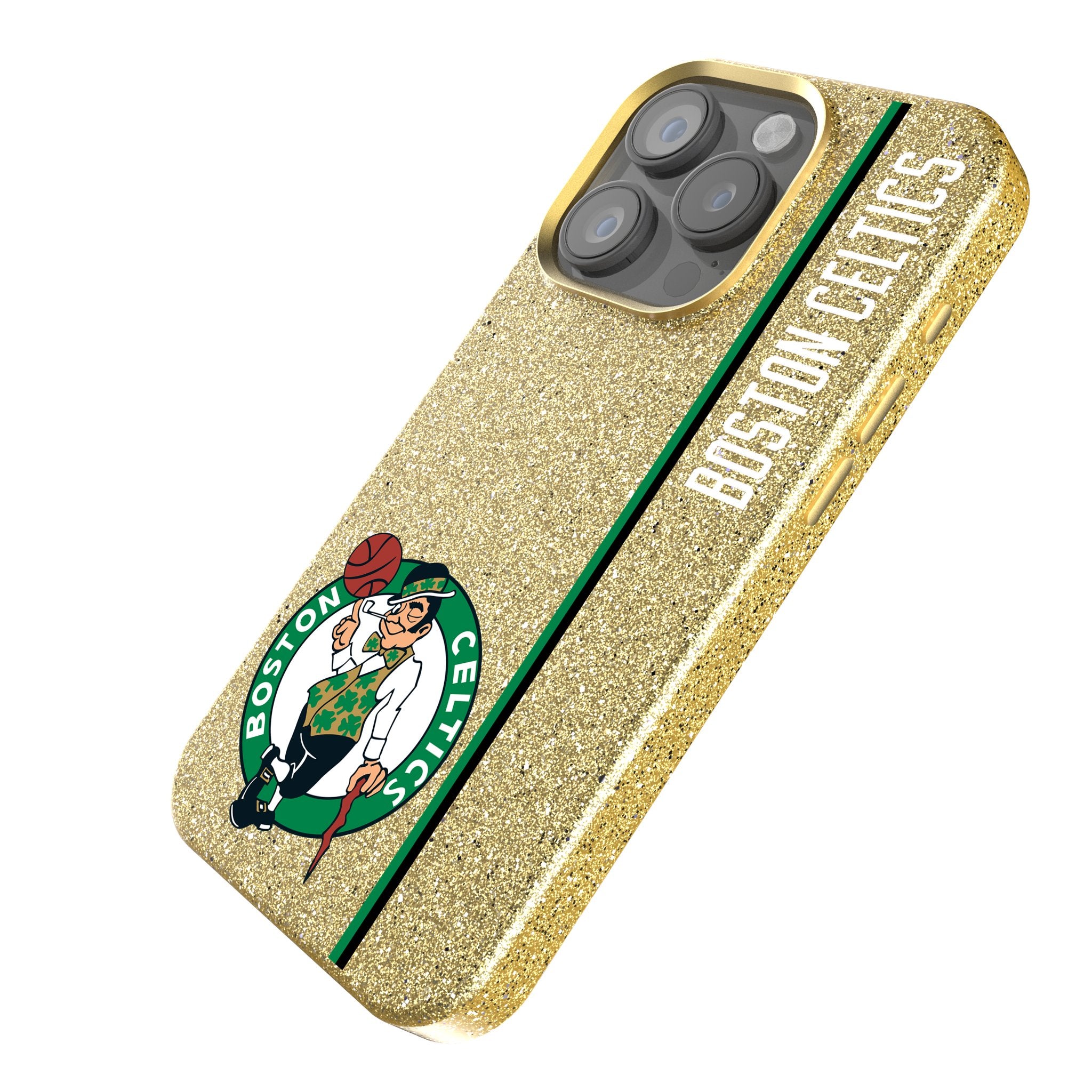 Boston Celtics NBA Basketball Team Bling Rhinestone Phone Case for iPhone & Samsung - Perfect for Celtics Fans & Game Day Accessories