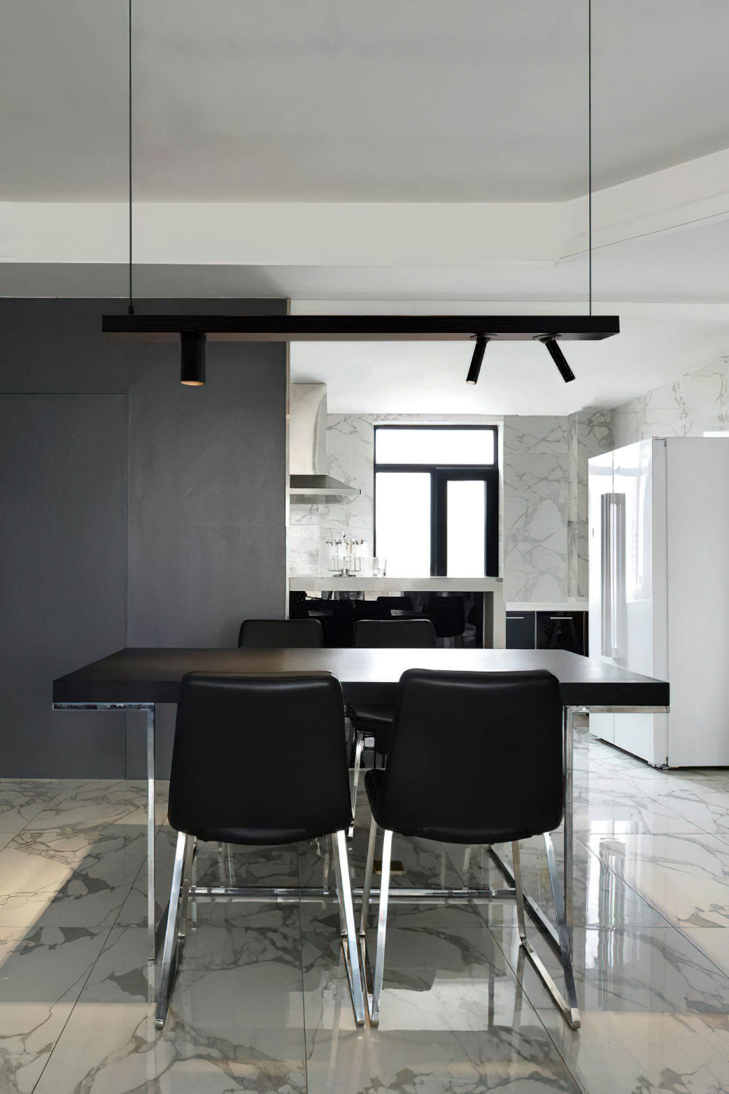 Hope Black Chandelier - Elegant Modern Ceiling Light Fixture for Dining Room, Bedroom & Living Room Decor | Dimmable LED Lighting for Home & Wedding Events