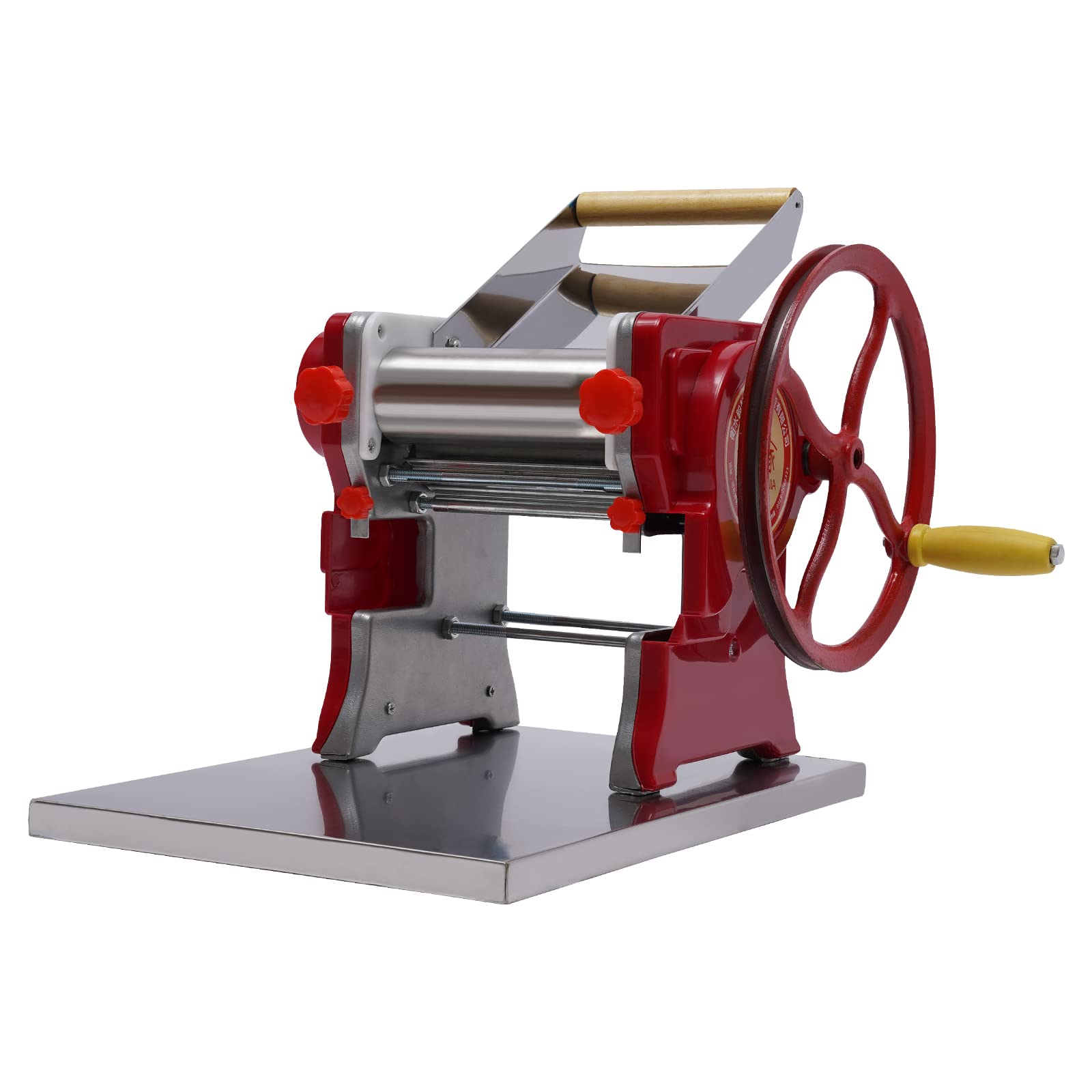 Commercial & Home Pasta Maker Machine - Automatic Noodle, Spaghetti, Dumpling Dough Press & Roller Sheeter | Perfect for Italian Cuisine, Asian Noodles & Homemade Pasta