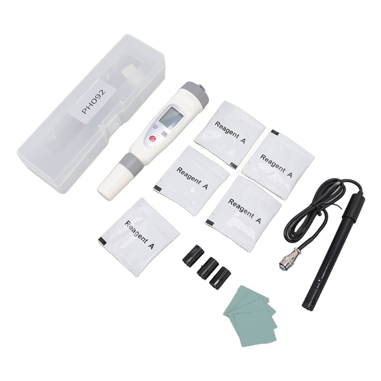 **Haofy Portable Digital Water Quality Tester – Backlight Dissolved Oxygen & TDS Meter for Aquaculture, Pools, Hydroponics | Accurate Water Analyzer for Home, Lab, and Outdoor Use**
