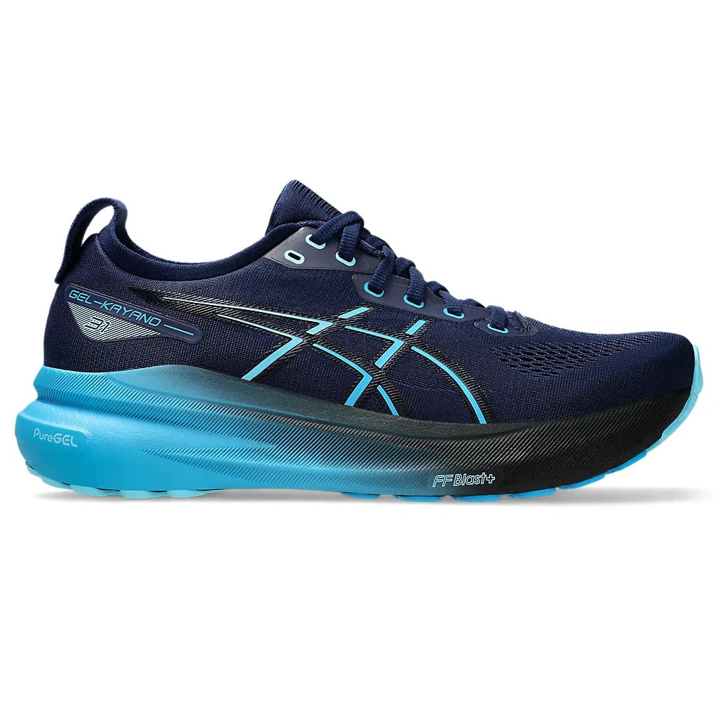 ASICS Men's Gel Kayano 31 Running Shoes - Lightweight Cushioned Support for Marathon Training & Road Running | Perfect for Jogging, Gym Workouts & Everyday Comfort