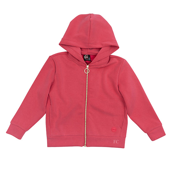 Colmar Red Hoodie with Gold Zipper - Stylish & Comfortable Pullover for Men & Women | Perfect for Casual Wear, Street Fashion & Outdoor Activities