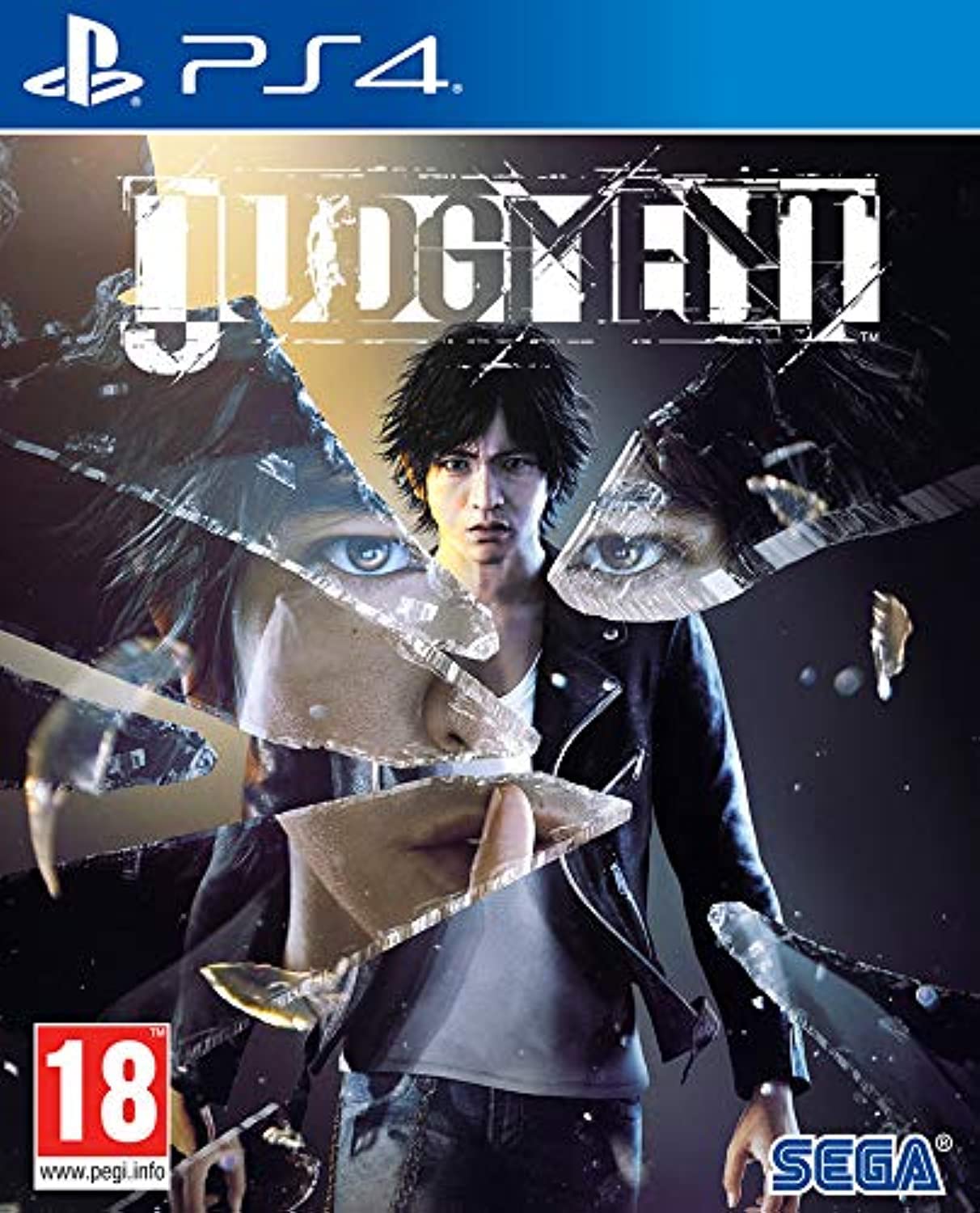 Judgment PS4 Game - Yakuza Spin-Off Detective Action Adventure - Solve Crimes in Kamurocho District - Perfect for Fans of Crime Thrillers & Japanese RPGs