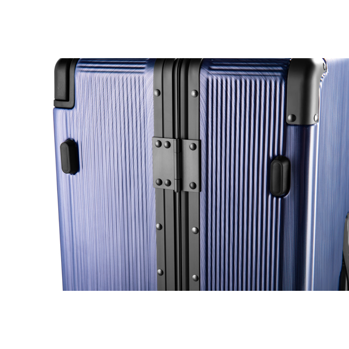 Daycrown Extra Wide Aluminum Frame Telescopic Handle Trunk Luggage - Perfect for Travel, Business Trips & Family Vacations