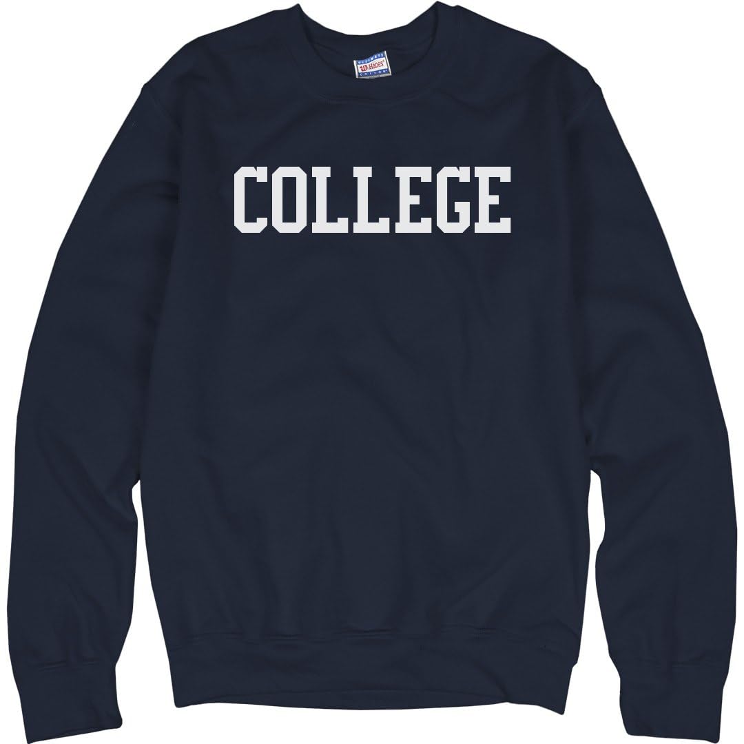 Animal House College: Unisex Ultimate Crewneck Sweatshirt - Soft & Comfortable Pullover for Men & Women - Perfect for Campus, Casual Wear & Gifts