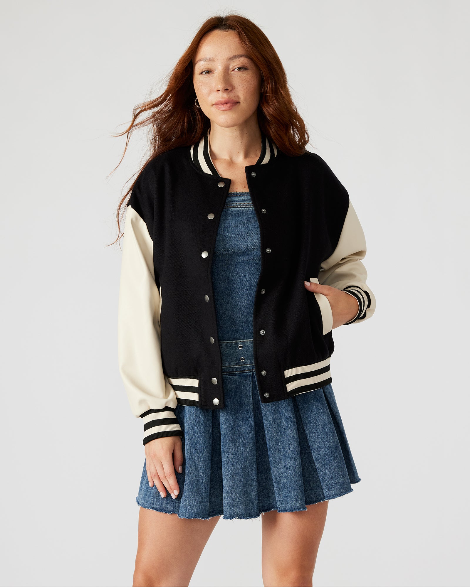 ALEXANDRA Women's Black Jacket - Stylish Outerwear for Fall & Winter | Perfect for Work, Date Night & Casual Outings