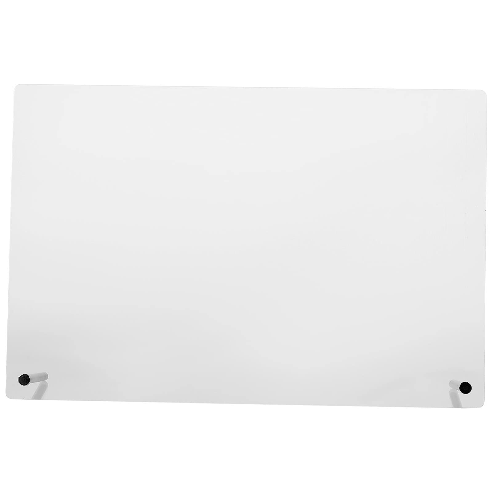 1 Set Acrylic Nail Display Board - Transparent Nail Color Stand with Stainless Steel Bracket for Salon & Nail Art Supplies - Perfect for Nail Polish Showcase, Salon Display, and Nail Art Sample Organization