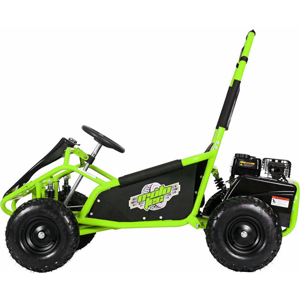 Venom Mud Monster Kids Go Kart - 98cc Gas Powered Dune Buggy for Off-Road Adventure | Perfect for Backyard Racing & Trail Riding