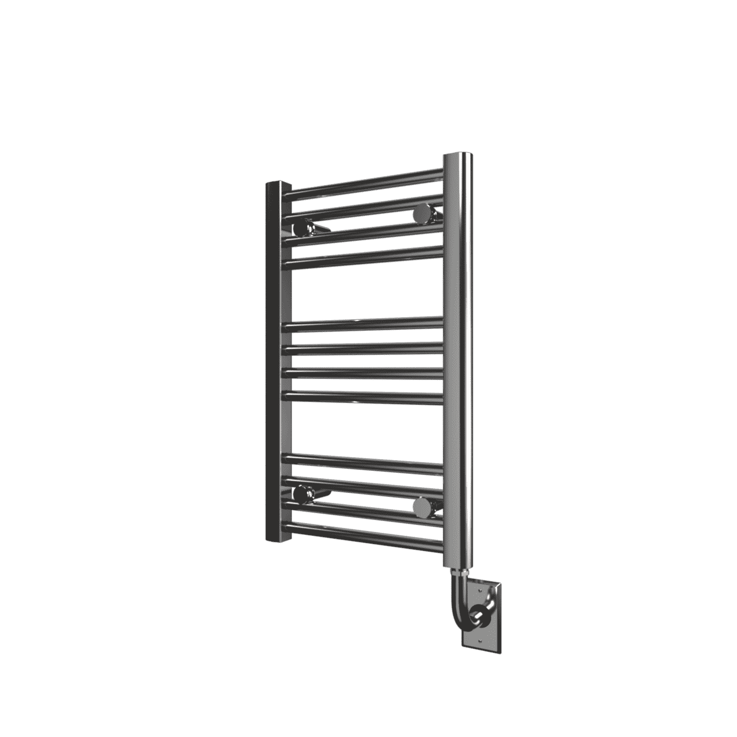 Tuzio Savoy Hardwired or Plug-In Towel Warmer - 15.5