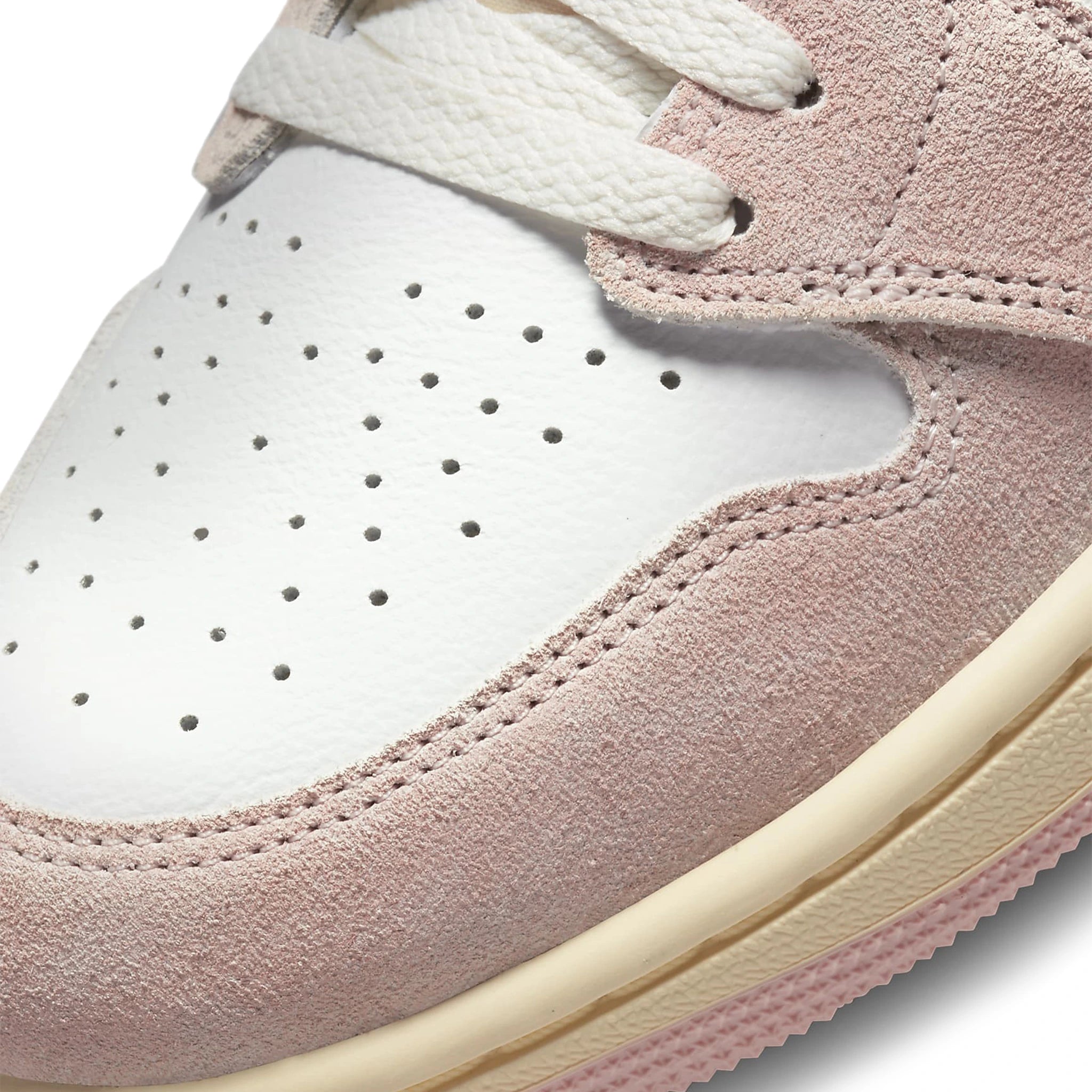 Air Jordan 1 Retro High OG Washed Pink Women's Basketball Shoes - Stylish Sneakers for Casual Wear, Street Fashion & Sports Performance