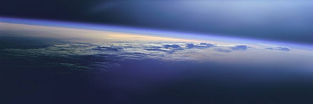 Peel & Stick Space Wall Murals - Satellite View of Earth (84