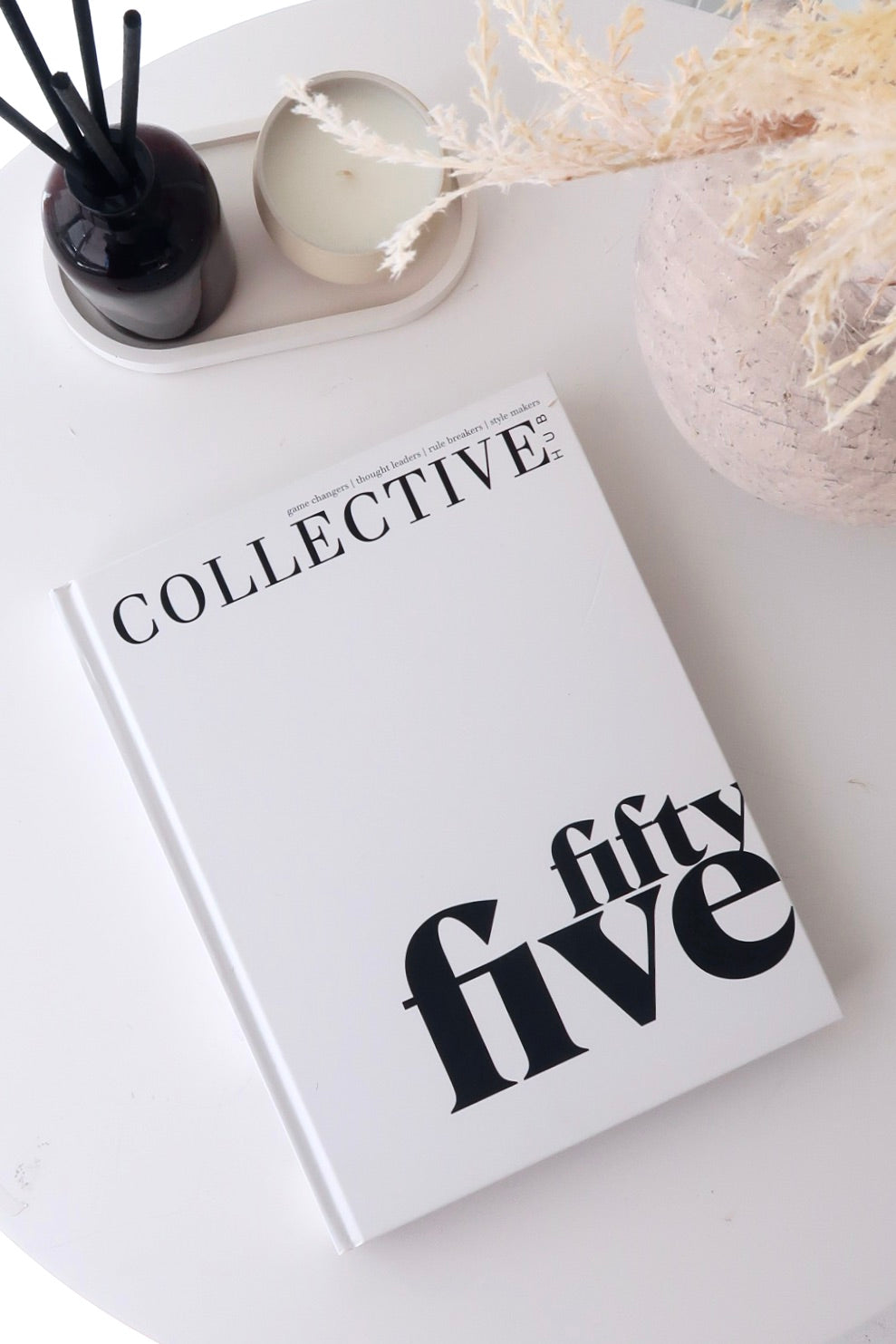 Collective Hub Issue EOL Fifty Five - Premium Magazine for Entrepreneurs & Business Leaders | Perfect for Office Reading & Professional Development