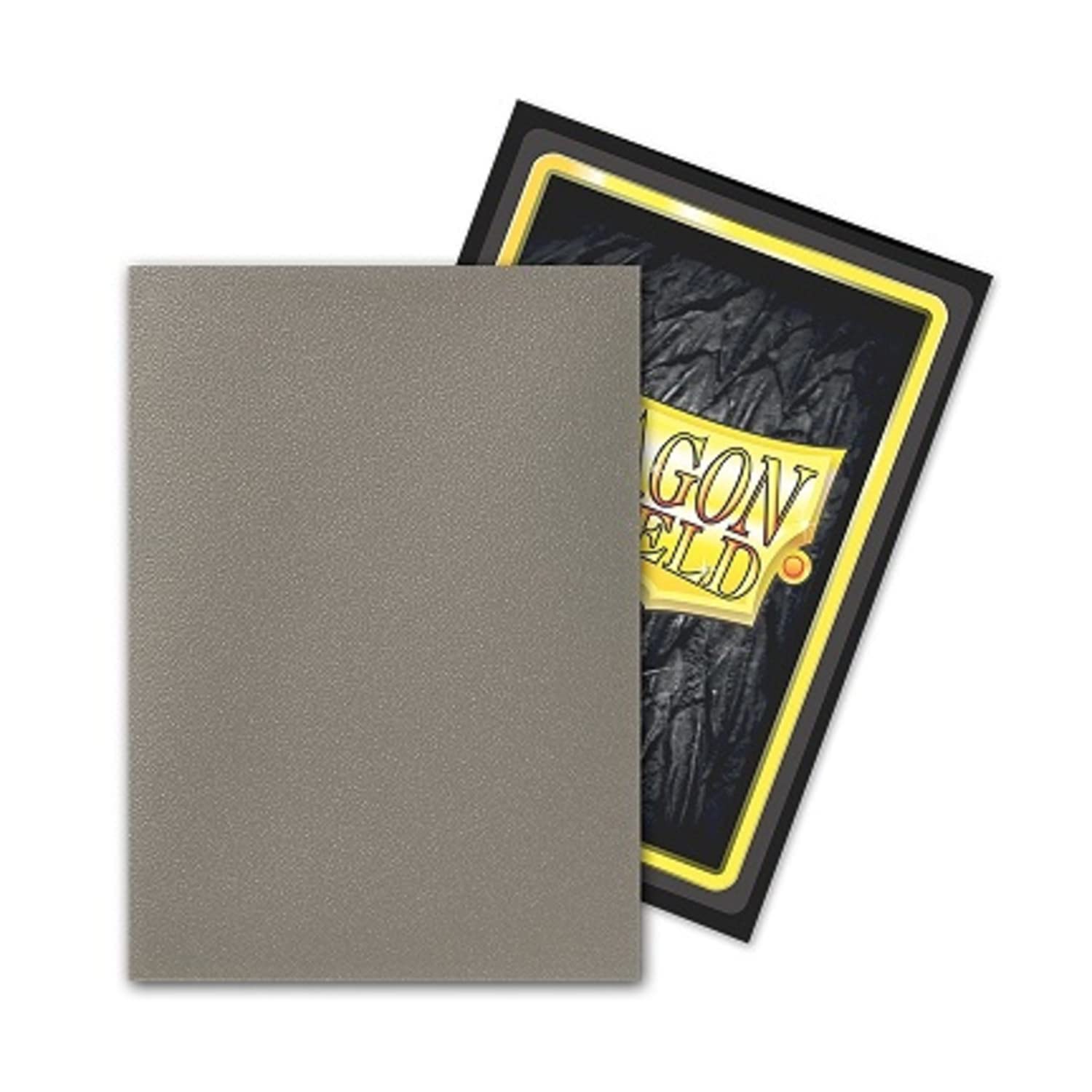 Arcane Tinmen Dragon Shield Matte Dual Sleeves - 100 CT Crypt - Ultra Smooth & Durable Card Protectors for MTG, Pokemon, Magic The Gathering, Flesh & Blood, Digimon (AT-15052) Black - Perfect for TCG Tournaments, Collectible Card Storage & Game Nights