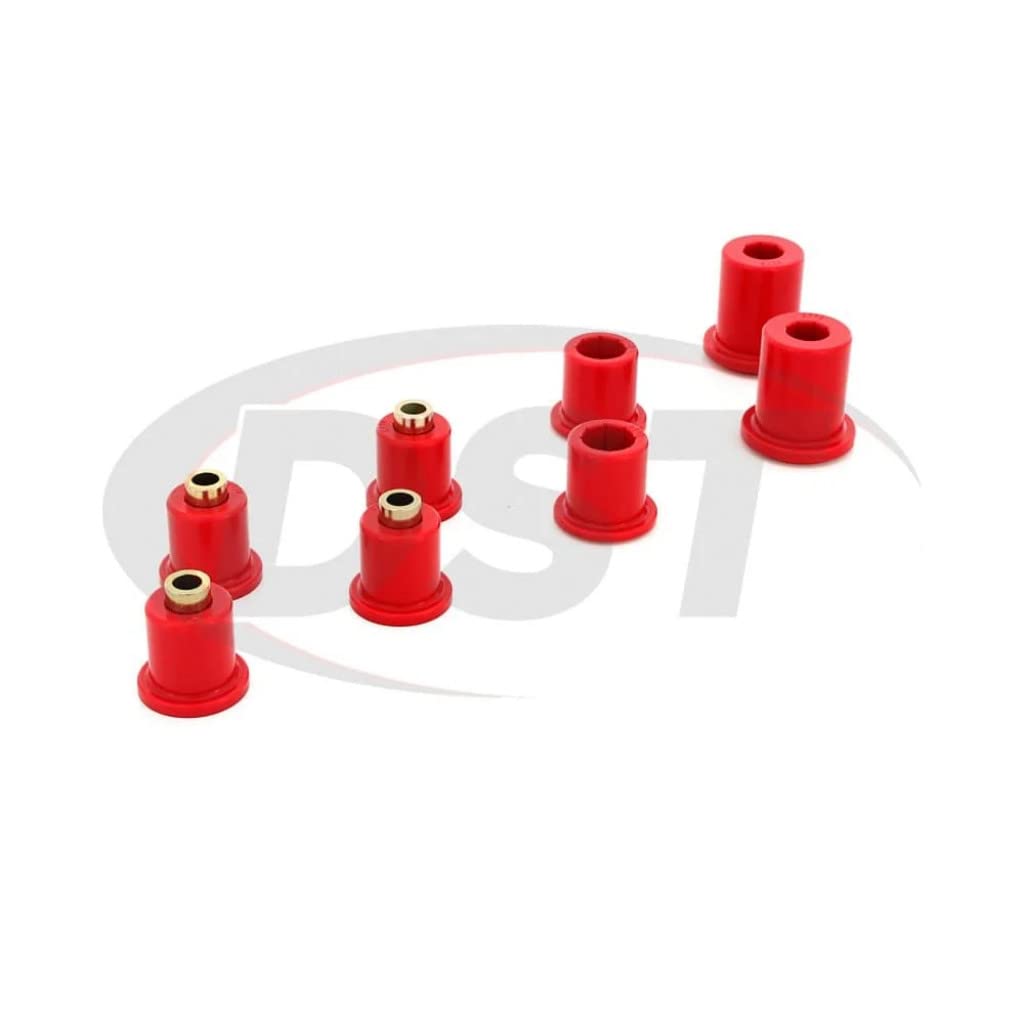 Energy Suspension Control Arm Bushing Set for 2005-2013 Toyota Tacoma (8.3128R) | Durable Polyurethane Bushings for Off-Road & Performance Upgrades