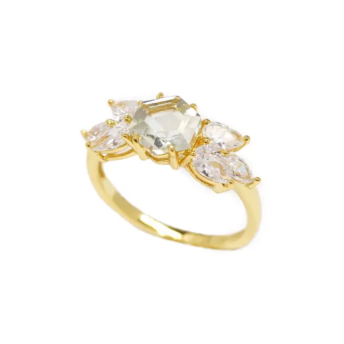 Faye Ring - Elegant Sterling Silver Stackable Ring for Women | Perfect for Everyday Wear, Gifts & Special Occasions