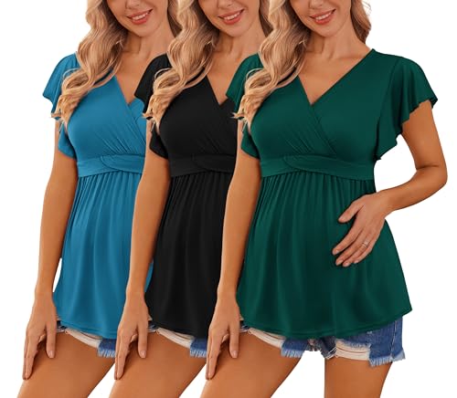 Lake Green+black+lake Blue(3pcs)