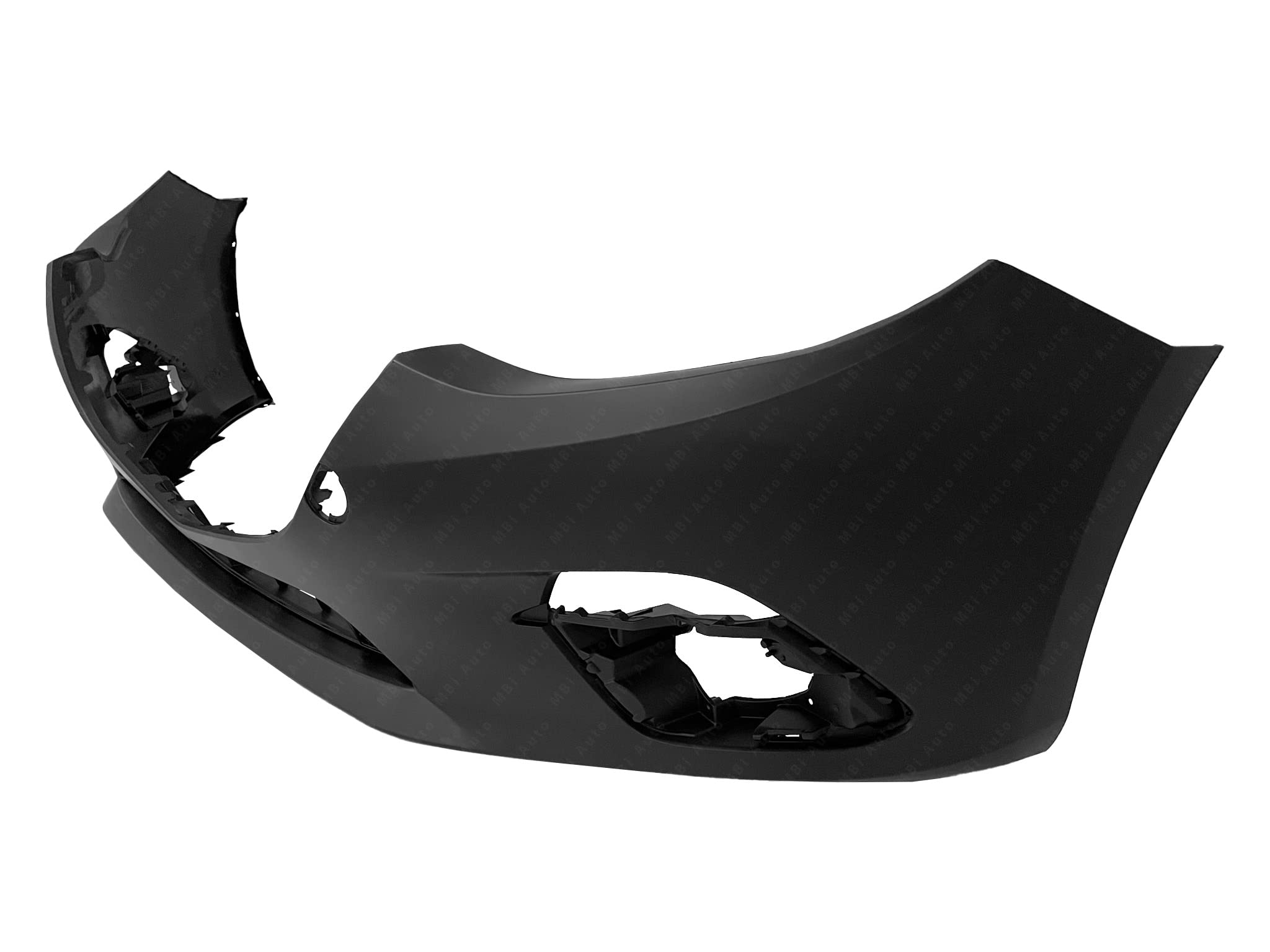 MBI AUTO - Painted to Match Front Bumper Cover Fascia for 2014-2016 Mazda 3 Sedan & Hatchback | Perfect Fit Replacement Part | Enhances Vehicle Appearance & Protection | Model MA1000239 | Ideal for Daily Commuting & Car Customization