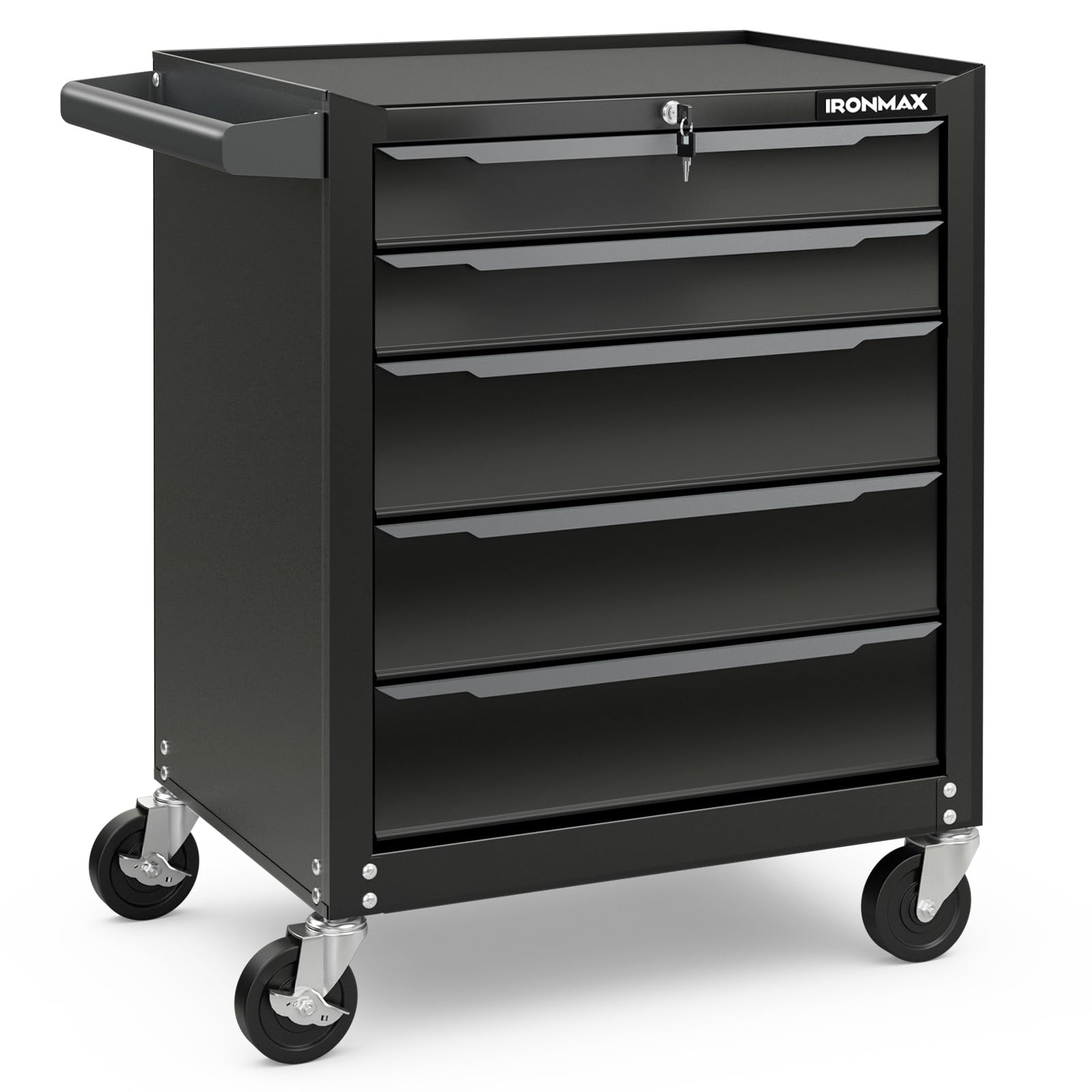 **Goplus 5-Drawer Rolling Steel Tool Chest with Locking System & Ball-Bearing Slides – Heavy-Duty Tool Storage Cabinet for Garage, Workshop & Repair Shop – Secure Organizer Box with Hanging Holes & Lockable Wheels**    *(Perfect for mechanics, DIY enthusiasts, and professionals – store wrenches, screwdrivers, and power tools securely in garages, auto shops, or home workshops!)*