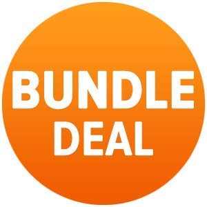 Safety & Warning Vinyl Stickers Bundle - 10 Pack (13