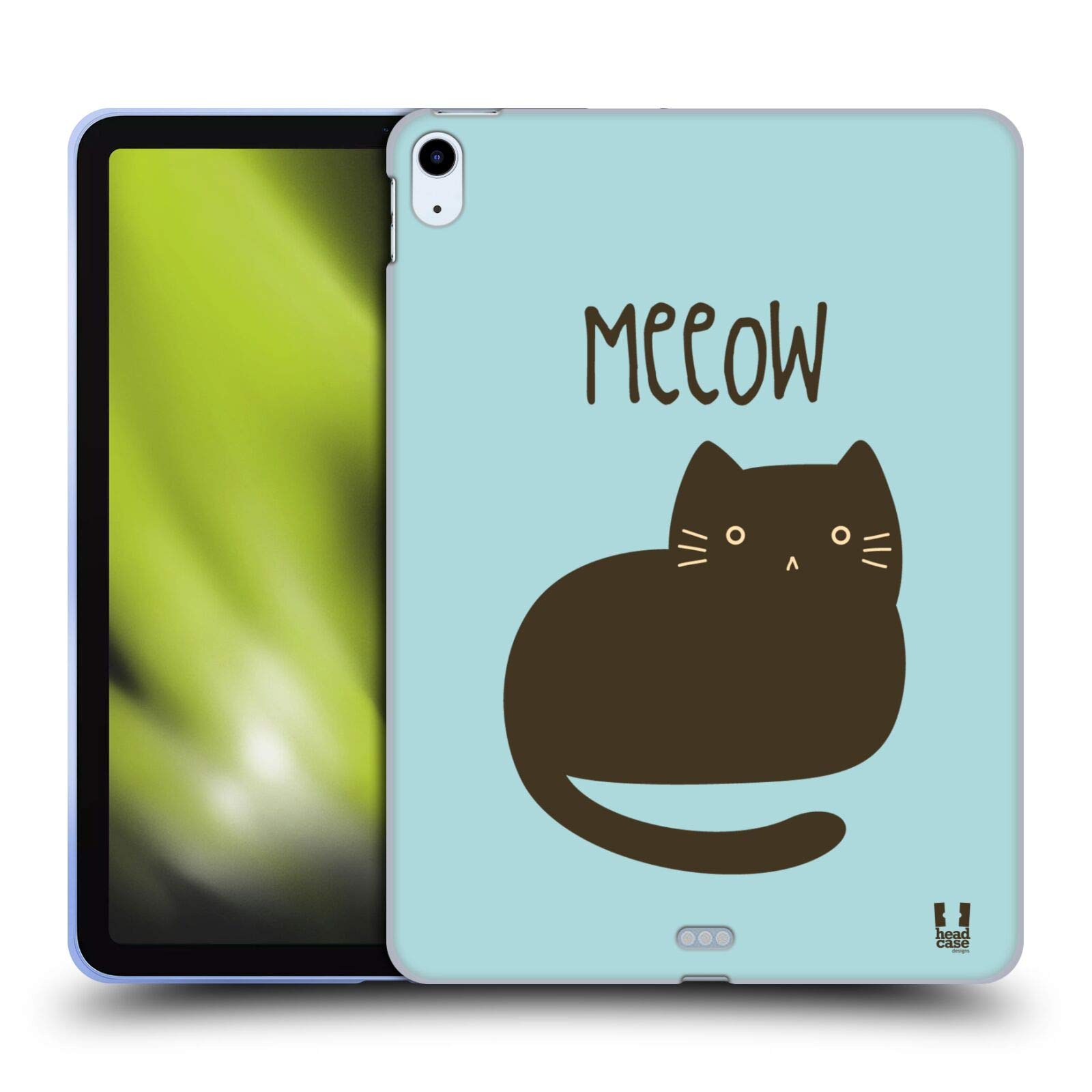 Head Case Designs Bombay Kitty Cats Soft Gel Case for Apple iPad Air 2020 & 2022 - Cute Protective Cover for School, Work & Travel