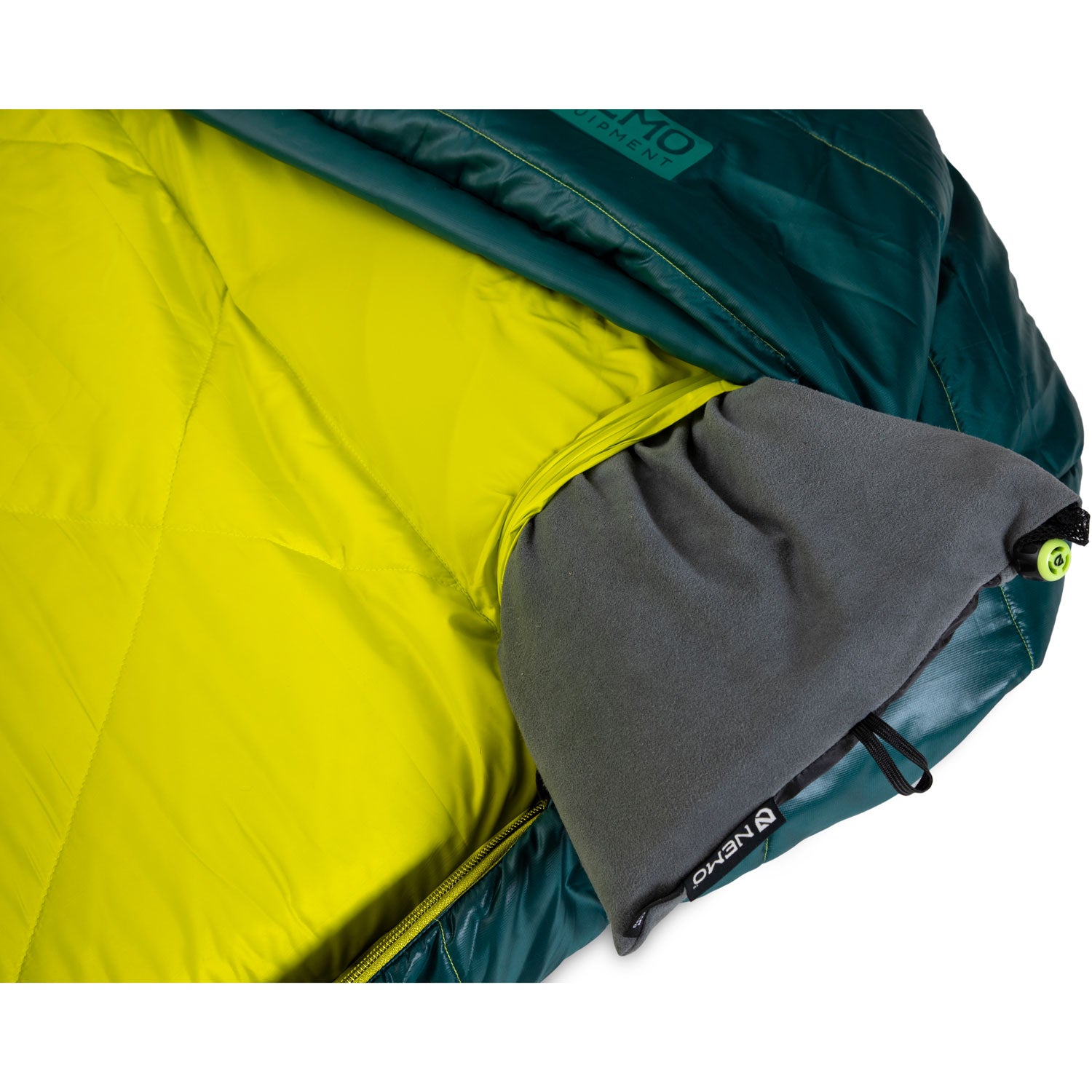 Nemo Jazz 30 Degree Synthetic Sleeping Bag - Lightweight & Compact for Backpacking, Camping, Hiking - Closeout Sale