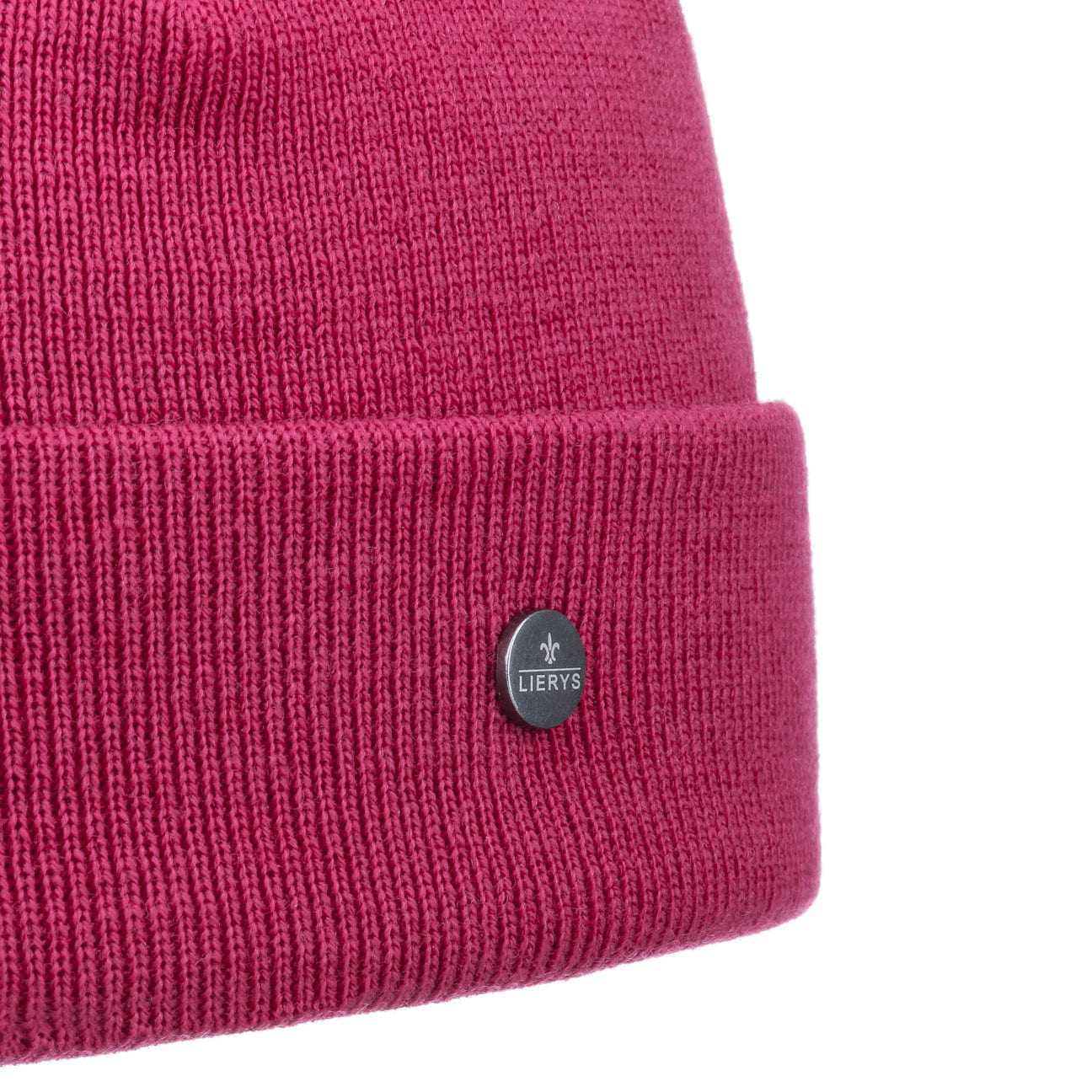 Lierys Merino Wool Fine Knit Docker Hat - Warm & Soft Winter Beanie for Men & Women - Perfect for Outdoor Activities, Hiking, and Cold Weather