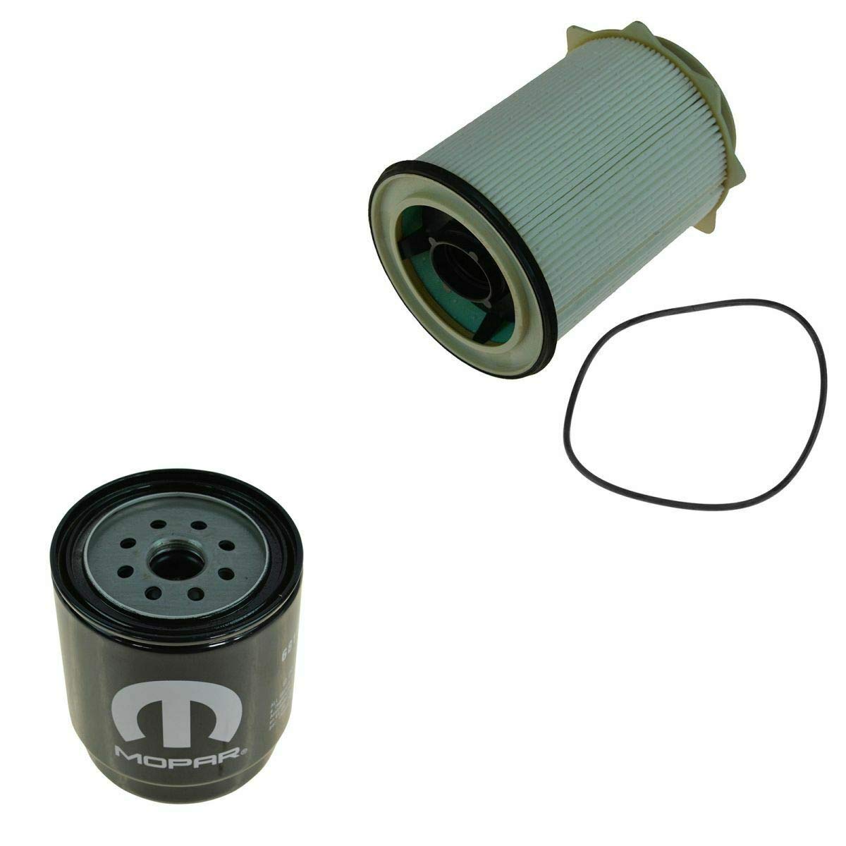 High-Performance Fuel Filter Water Separator Kit for Ram 6.7L Cummins Turbo Diesel - Heavy Duty Engine Protection & Improved Fuel Efficiency | Ideal for Off-Roading, Towing & Extreme Weather Conditions