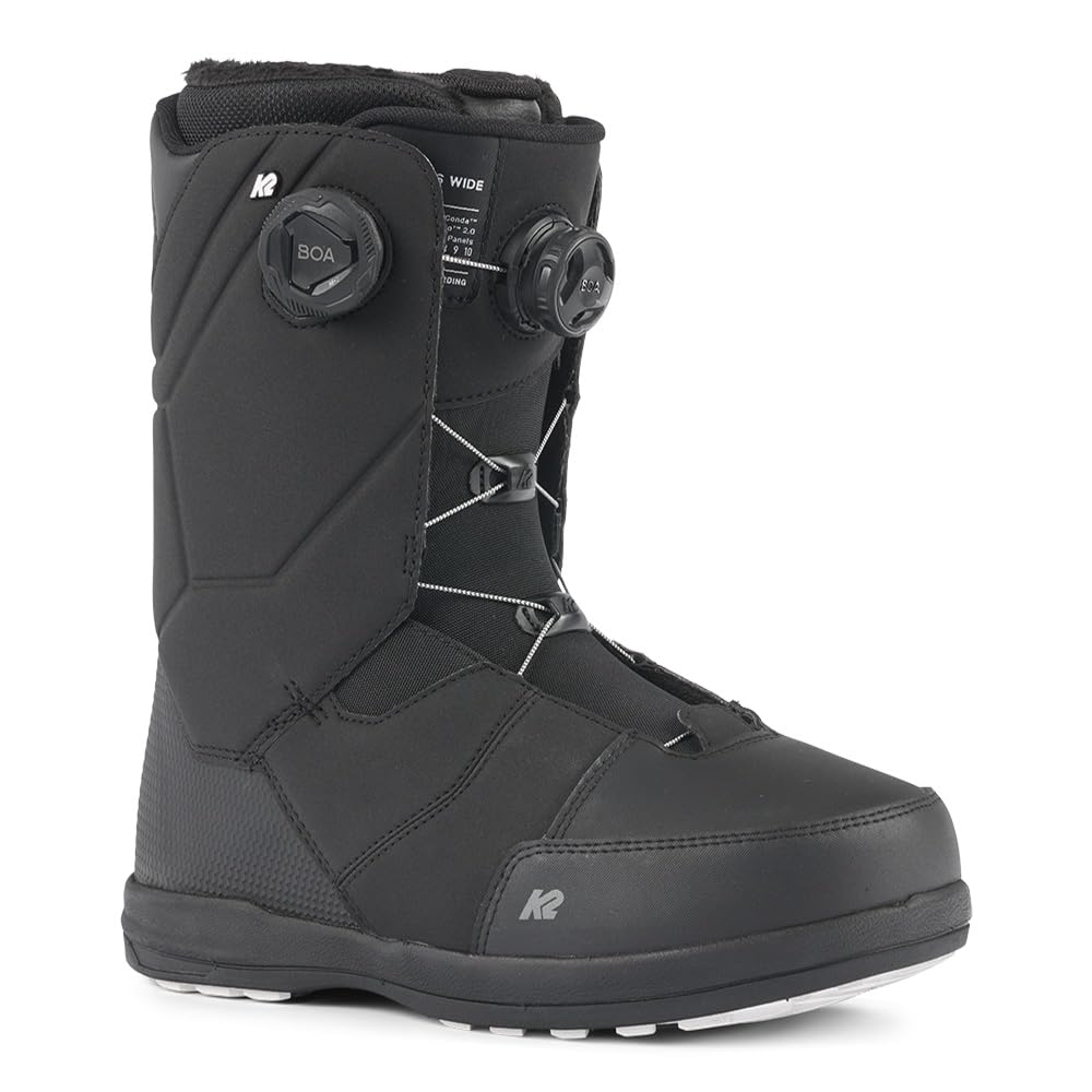 K2 Maysis Men's Snowboard Boots - Waterproof, Comfortable & Durable for All-Mountain Riding - Perfect for Freestyle, Park & Backcountry Snowboarding