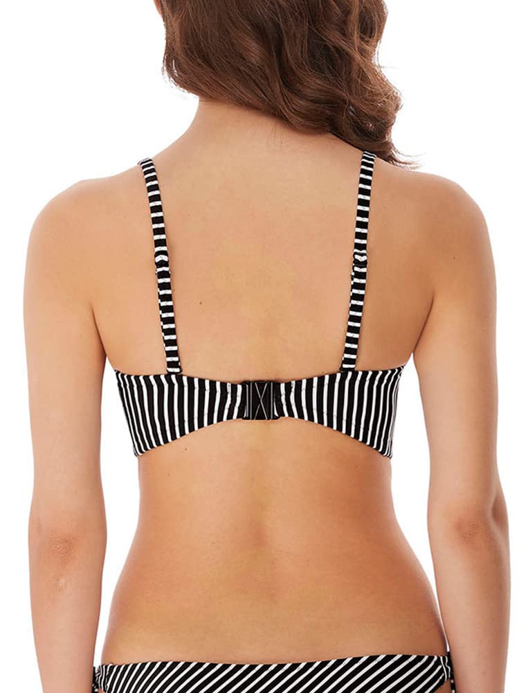 Freya Women's Standard Beach Hut Bandeau Bikini Top - Supportive Swimwear for Women, Perfect for Beach Vacations, Pool Parties & Summer Getaways