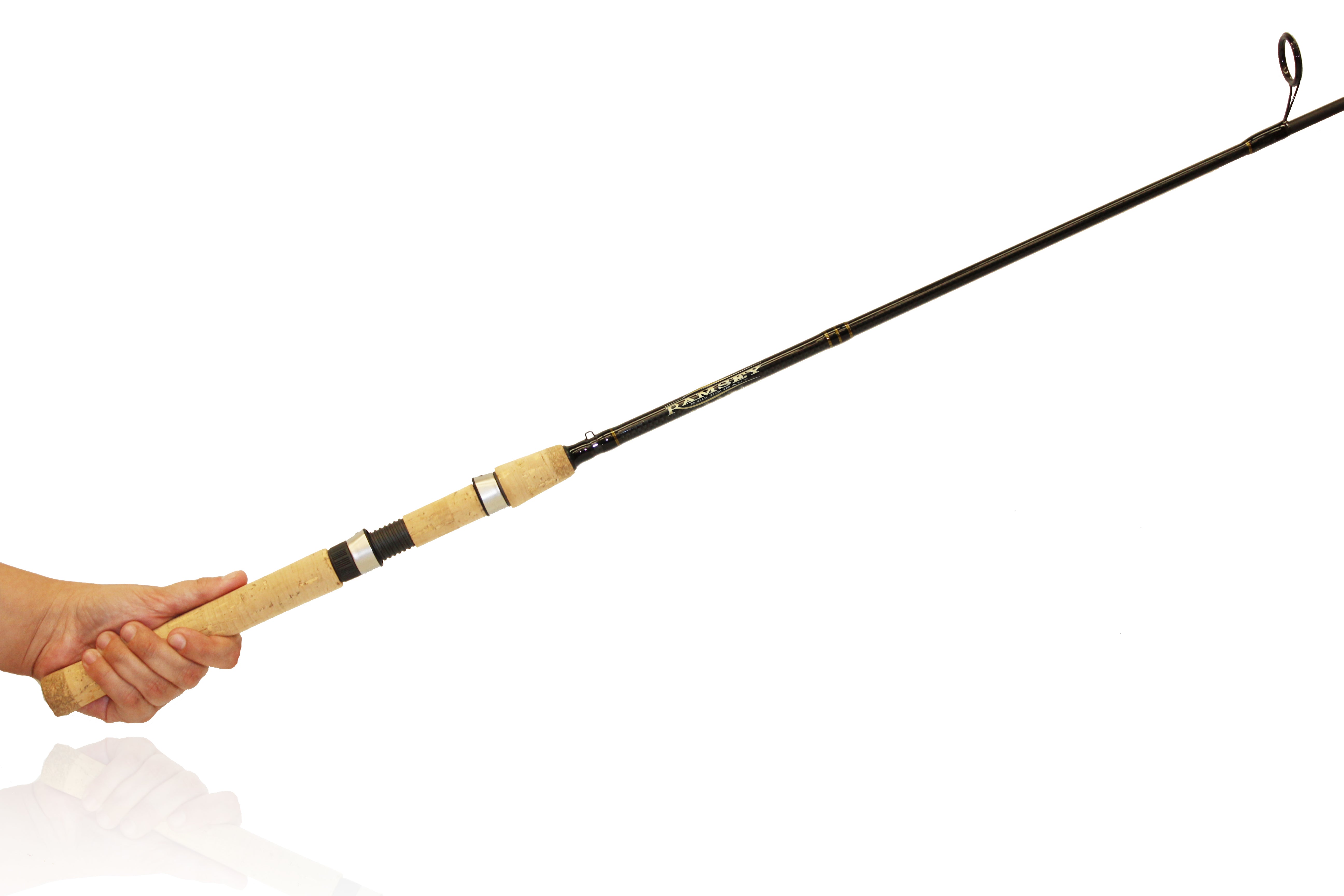 6'6 Medium Power Spinning Fishing Rod (RRCS662MF) - Perfect for Freshwater & Saltwater Fishing, Bass, Trout, and Walleye Angling