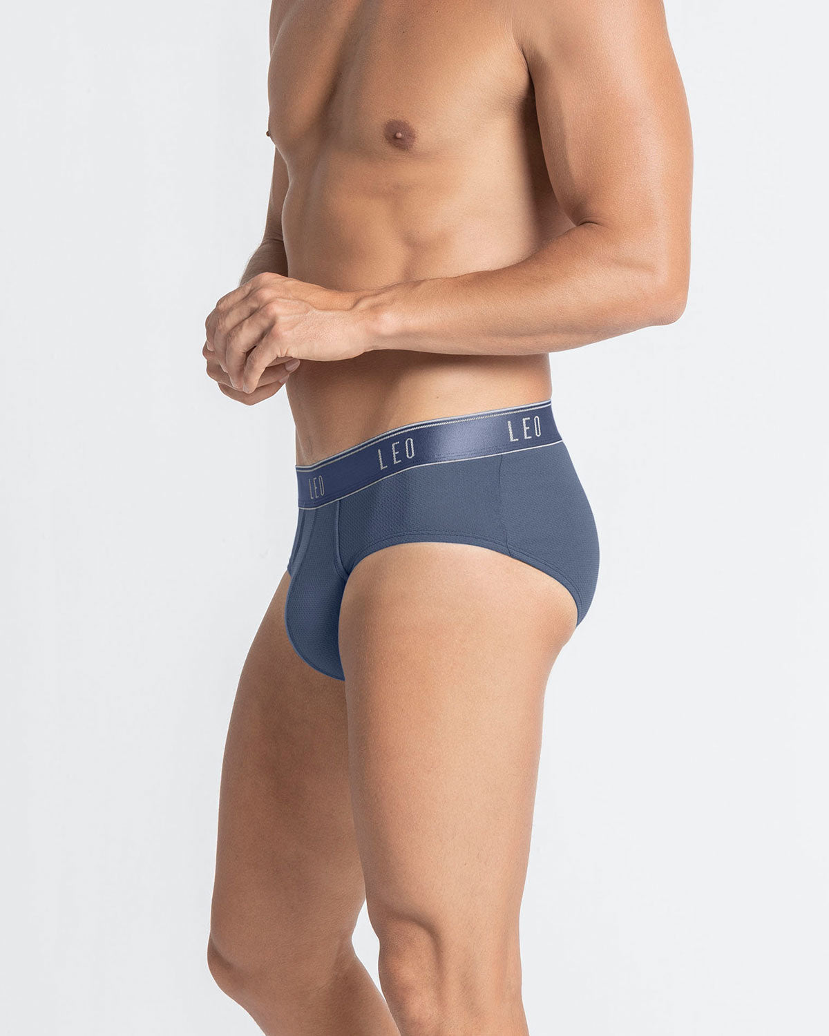 Ultra Light Men's Briefs with Ergonomic Pouch Support - Comfortable Underwear for Active Lifestyle, Gym & Everyday Wear